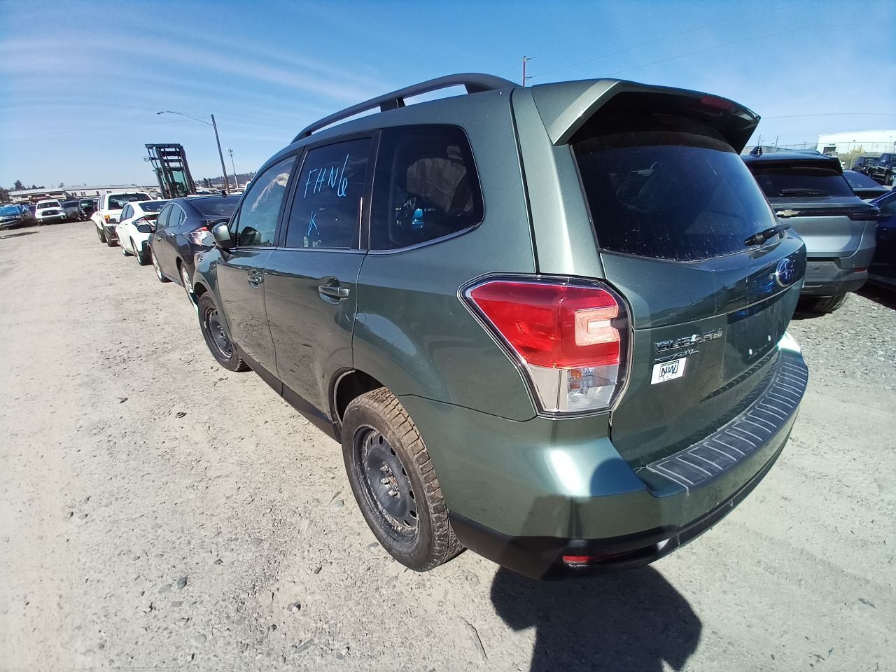 Driver Left Camera/Projector Radar Unit from 2018 Subaru Forester 12919812