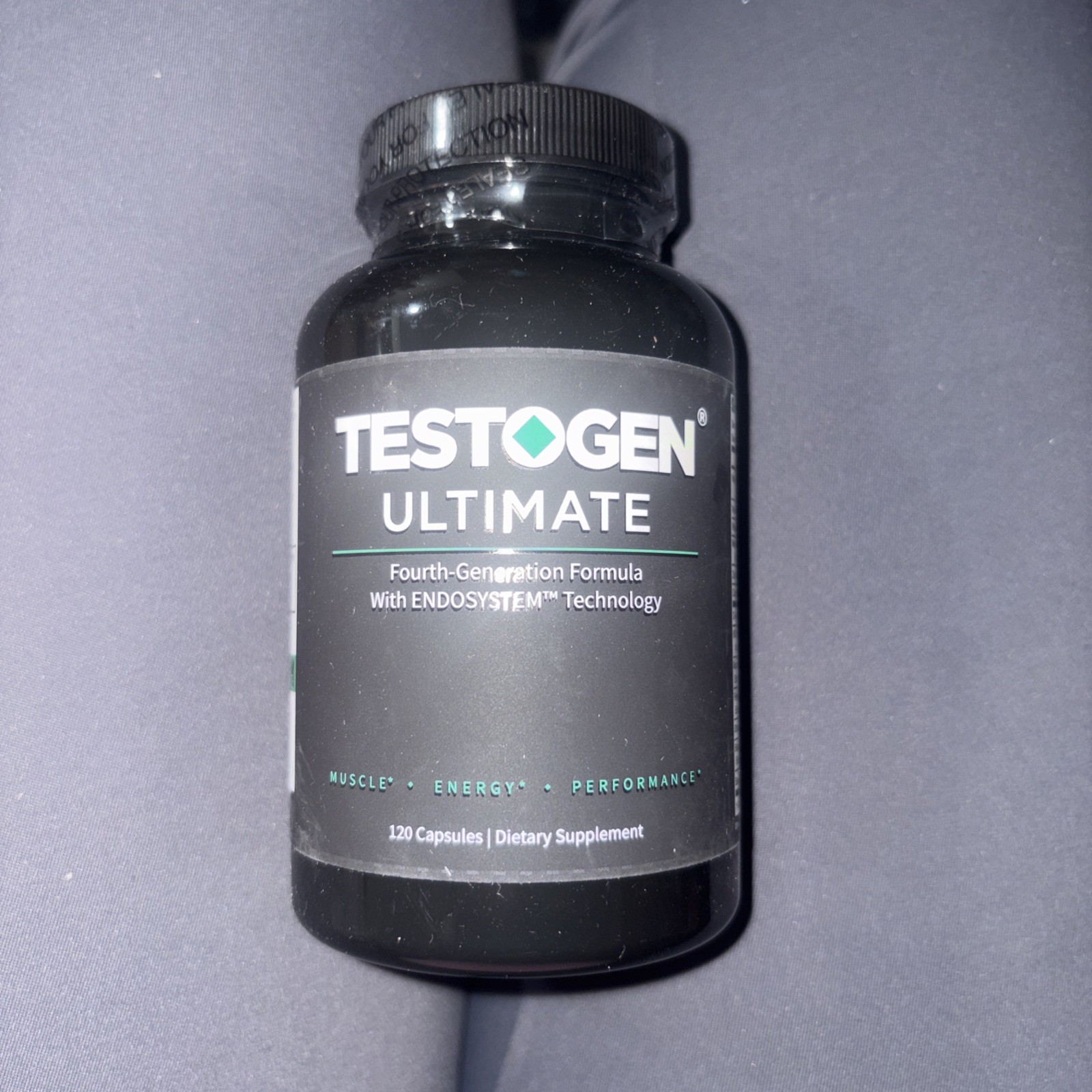 Testogen Testosterone Booster Maximum Strength Formula Men NEW NEVER OPENED