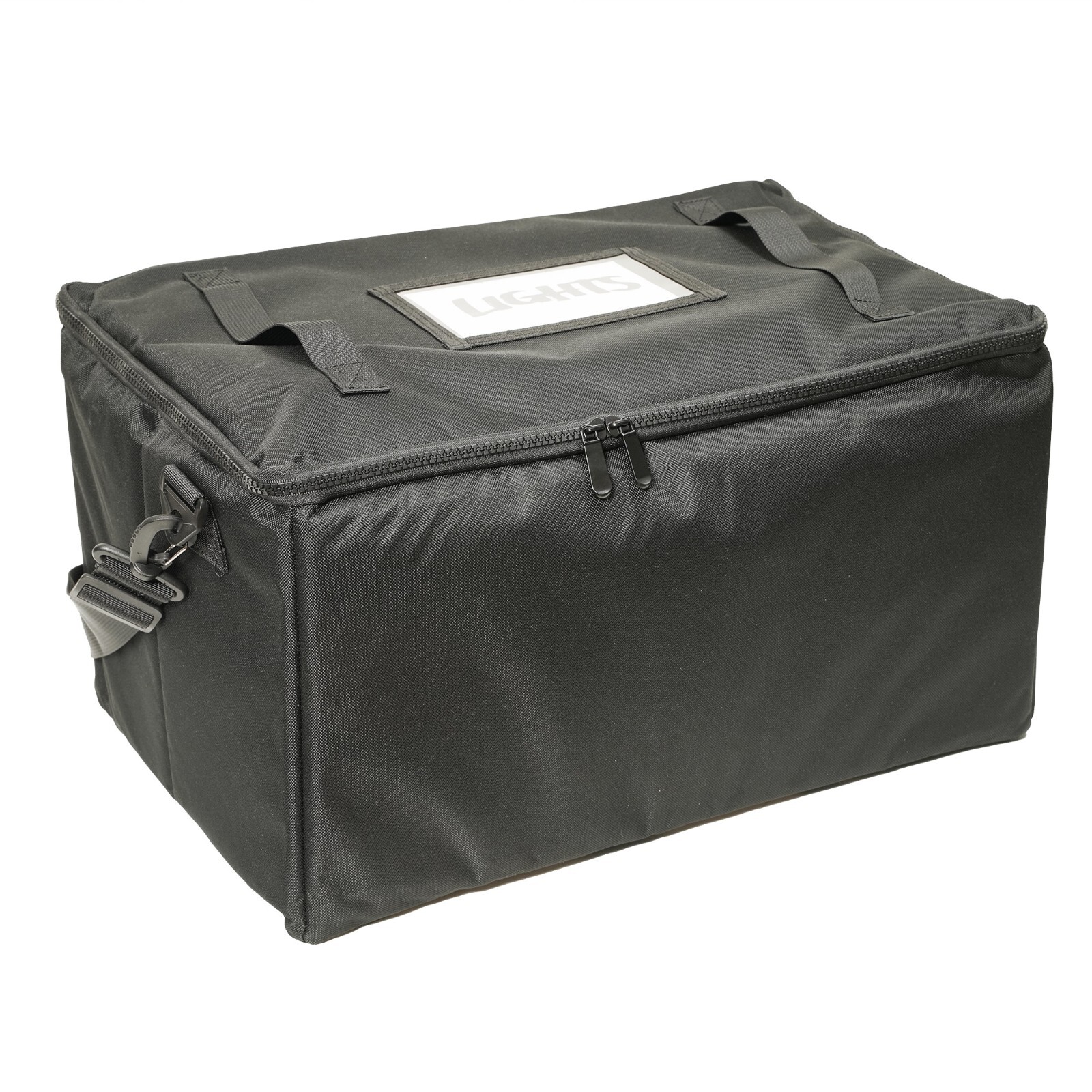 Filmmakers Rectangular Milk Crate Insert Storage Case / Zippered Bag (Case Only)