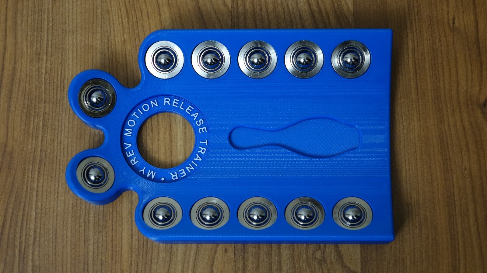 Bowling Rev Motion Release Trainer-Compact 12 High Quality Bearing-Personalized