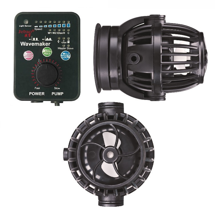 Jebao RW-15 PP15 Wavemaker with Magnet Mount Controller for Reef Coral Tank