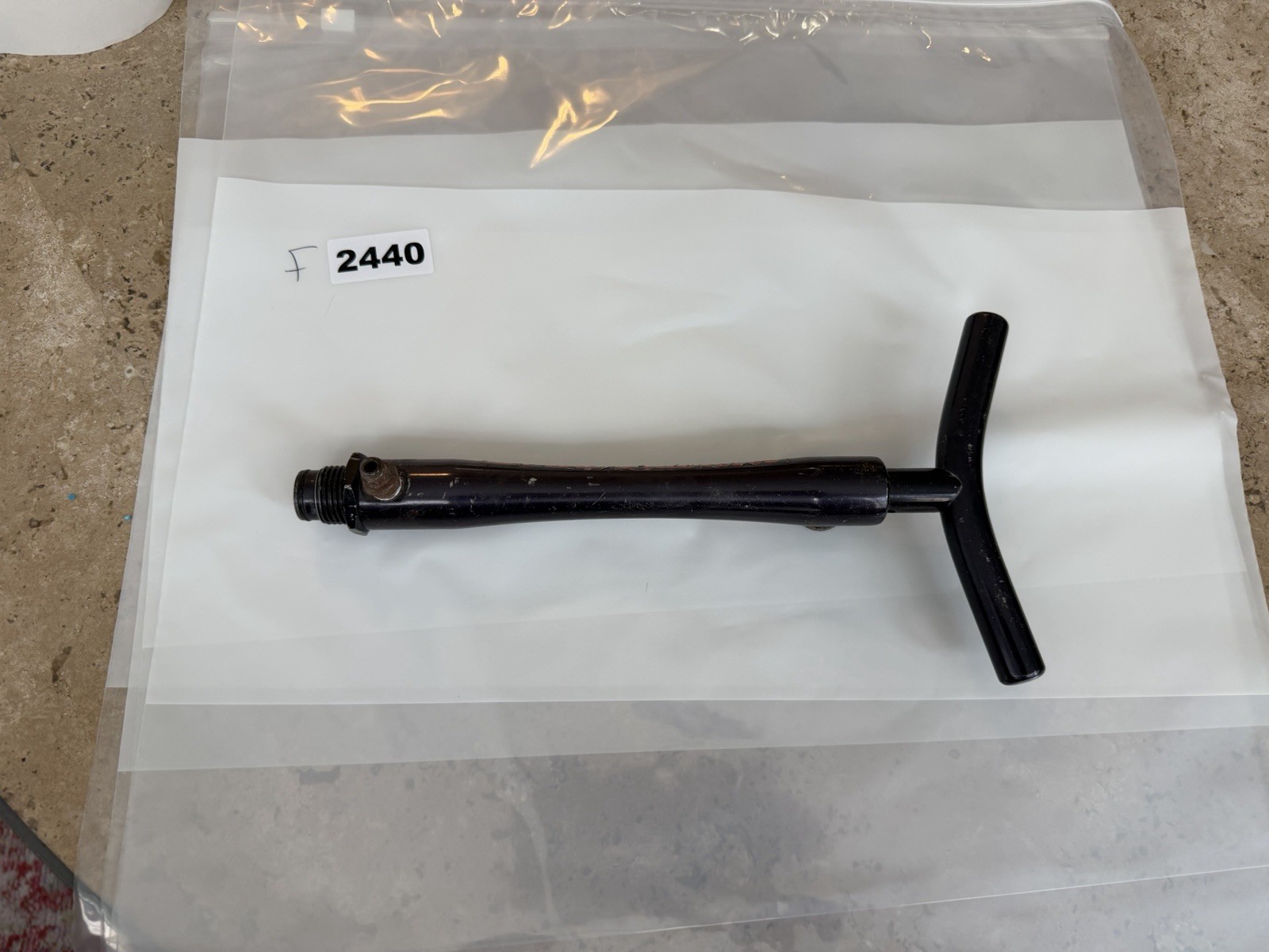 Paintball Stock Gas Through