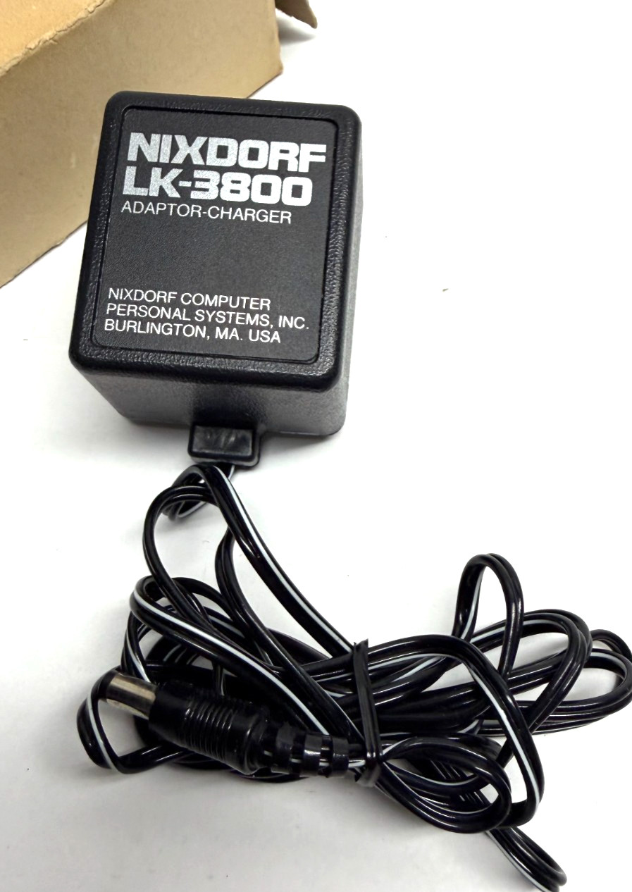 Lexicon LK-3800 Original Power Adapter Charger for Lexicon Nixdorf LK-3000