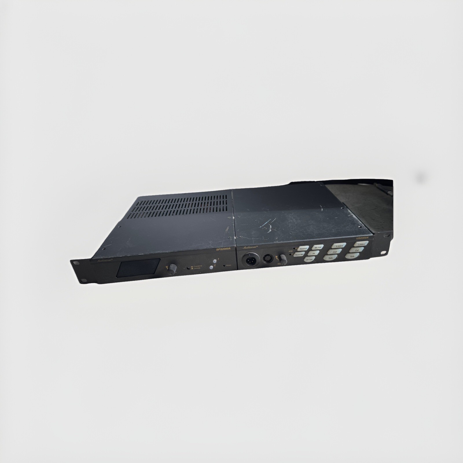 Telex Audiocom SPS2000A & US2000A Intercom Console