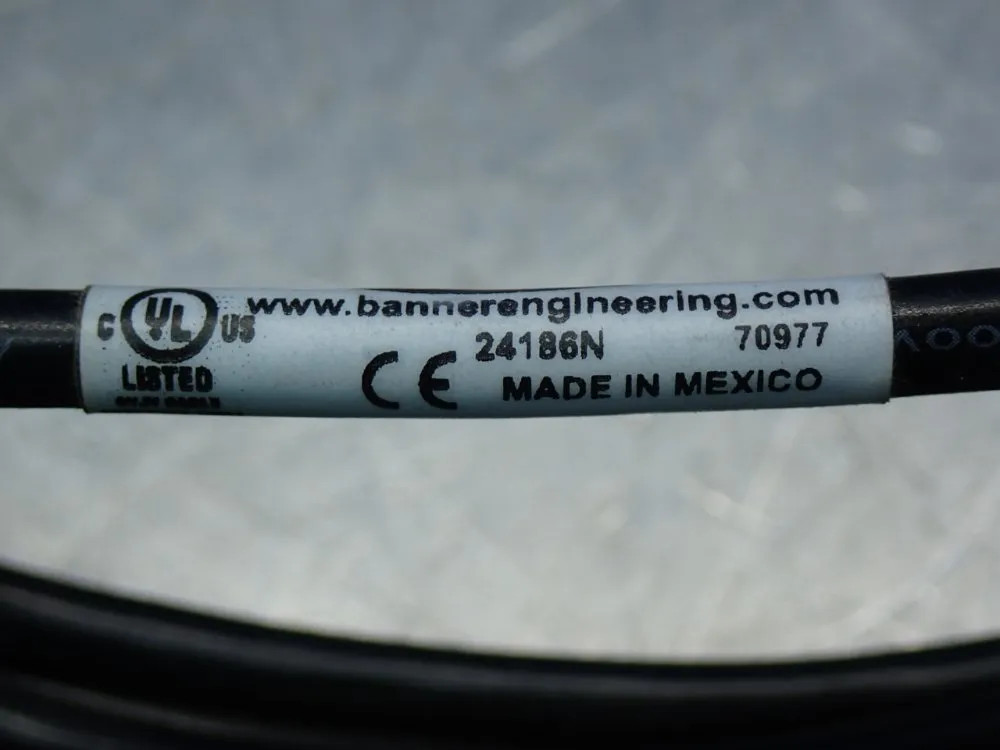 BANNER SINGLE ENDED CORDSET 70977