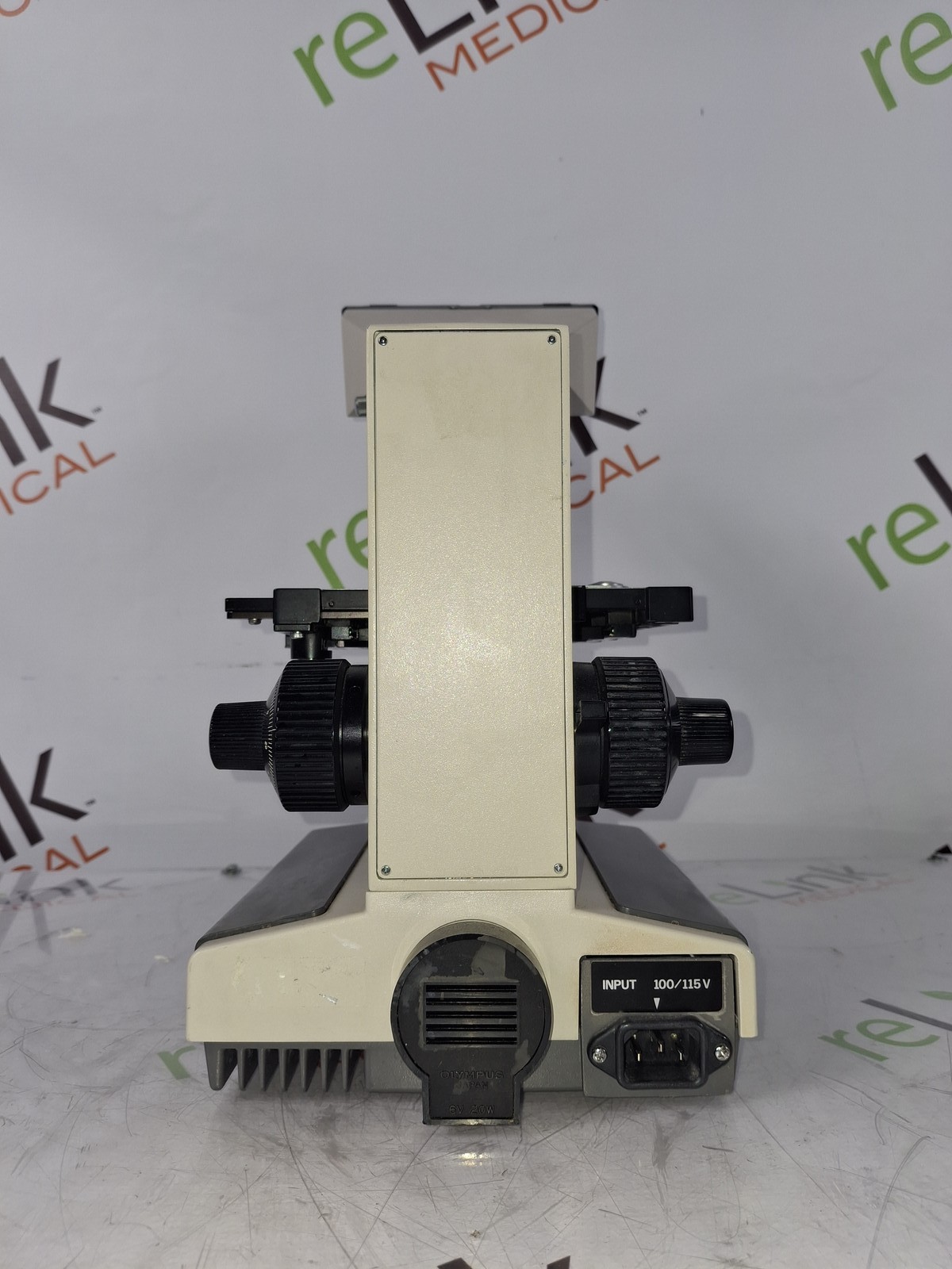 Olympus BH-2 Binocular Microscope