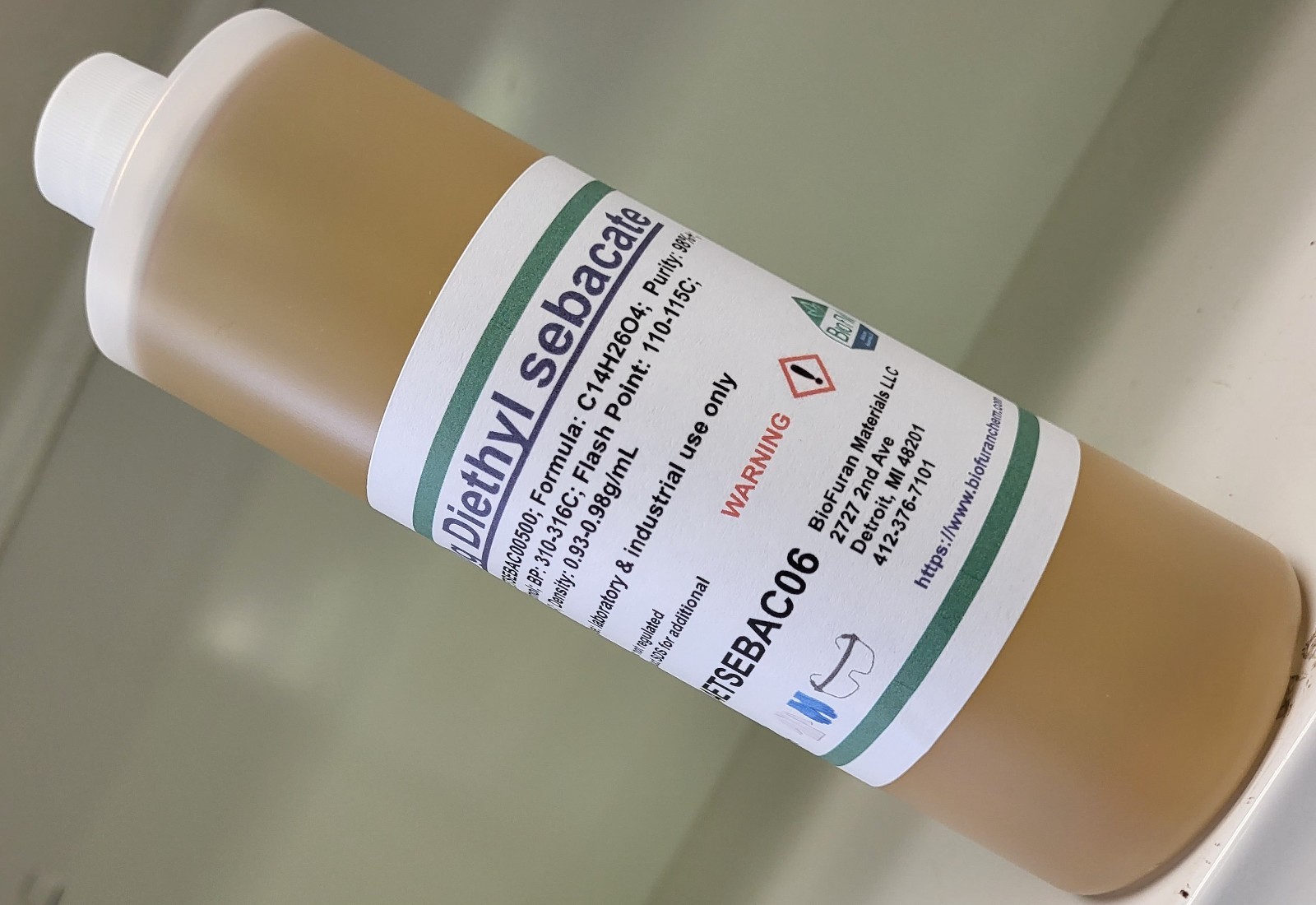 Diethyl sebacate