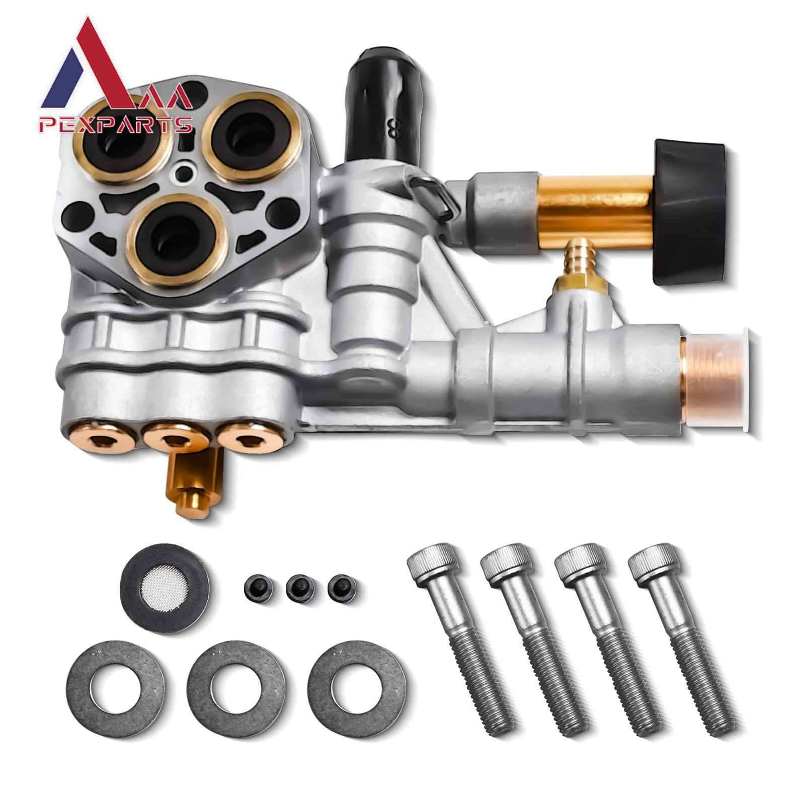 Pump Manifold Replacement for 7108366 fits 510020 520006 Axial Cam Pumps