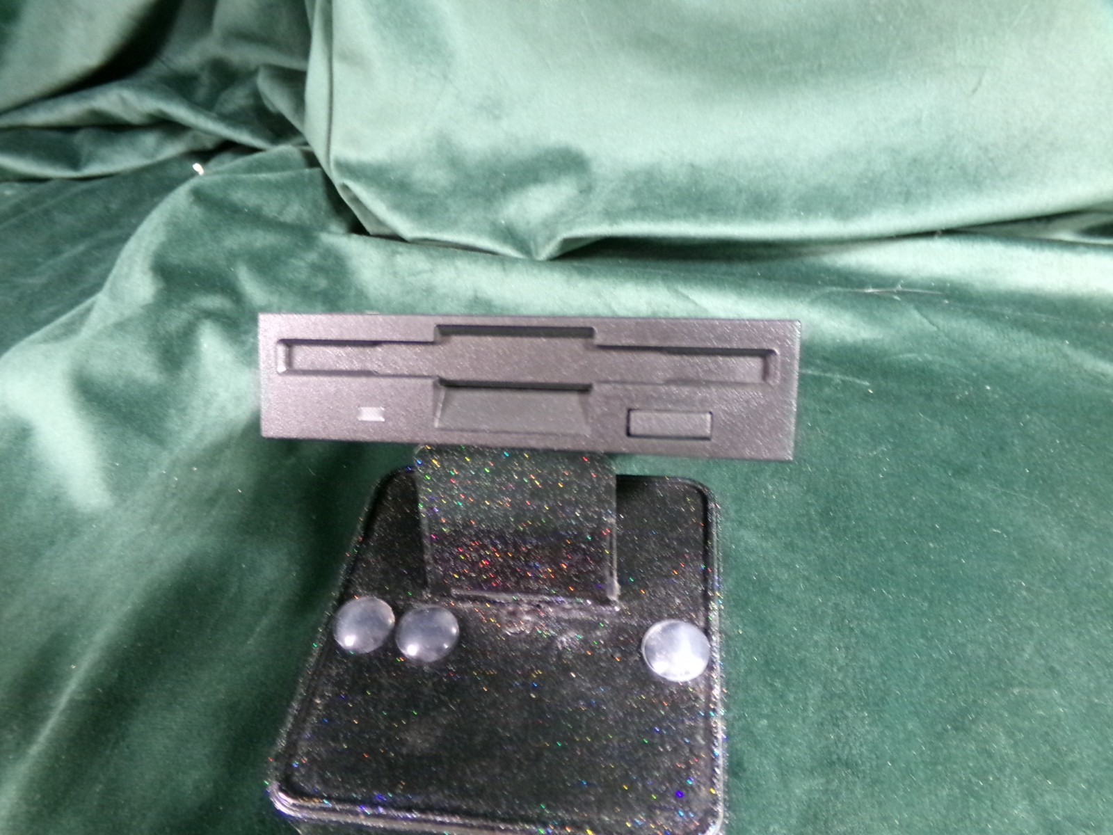 BLACK ALPS 1.44MB - 3.5" Floppy Disk Drive FDD, Model DF354H TESTED