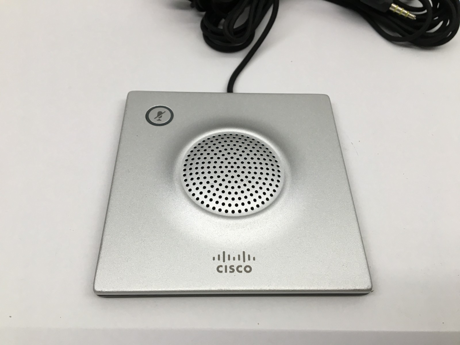 Cisco TTC5-06 Table Microphone TelePresence 20 Mini Jack - new