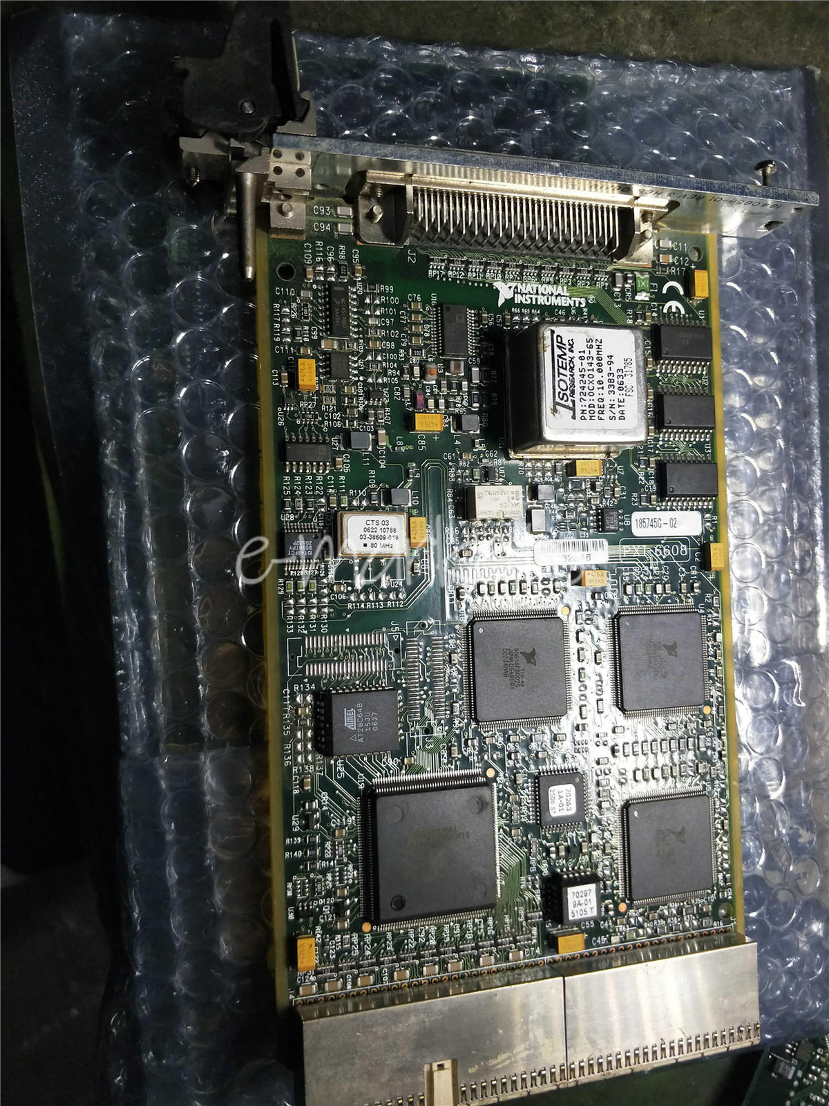 USED 1PC National Instruments NI PXI-6608 Data acquisition DAQ card
