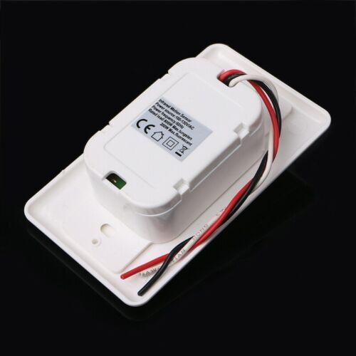 110V Automatic PIR Occupancy Motion Sensor Light Switch Auto On/Off Infrared