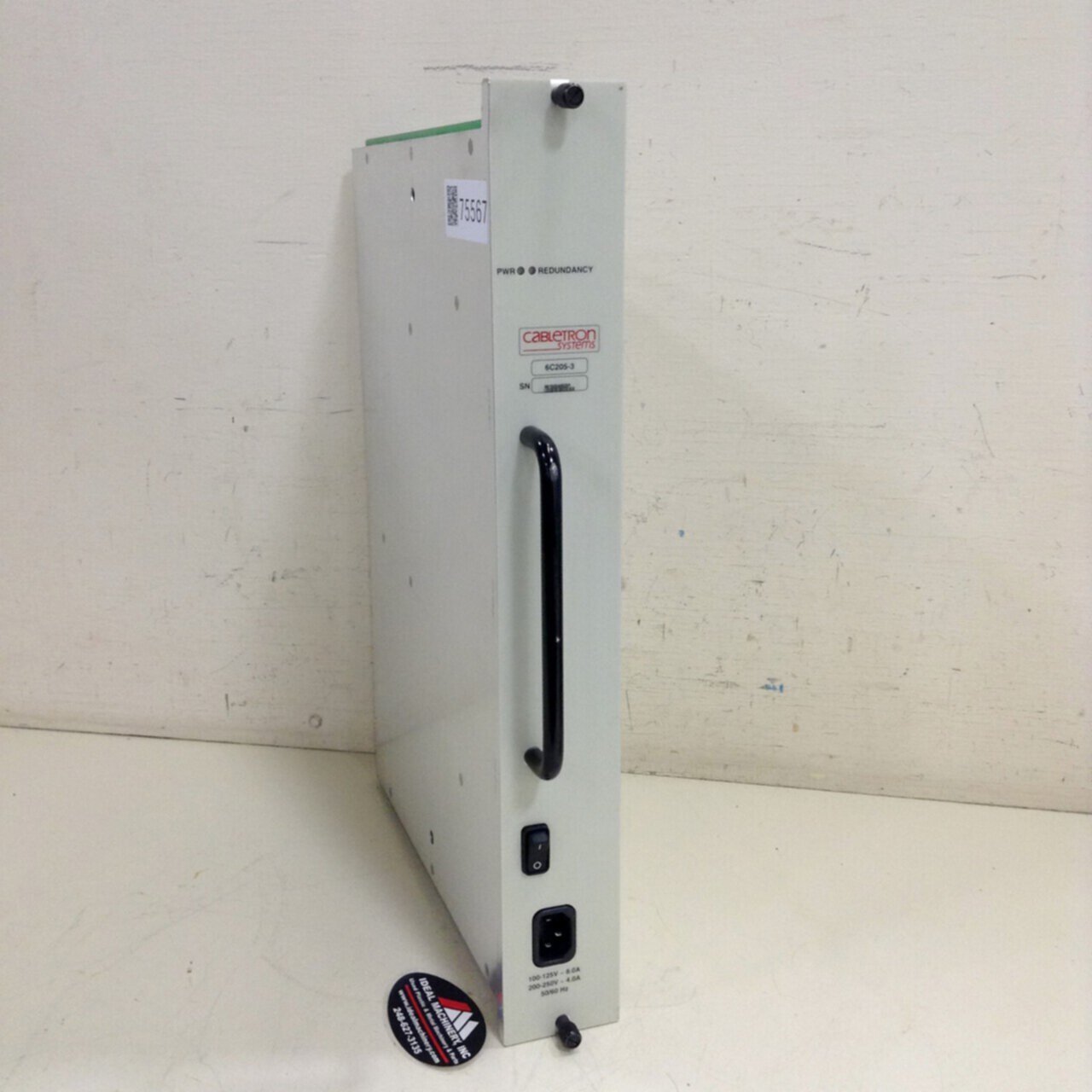 CABLETRON Power Supply 6C205-3 Used #58072