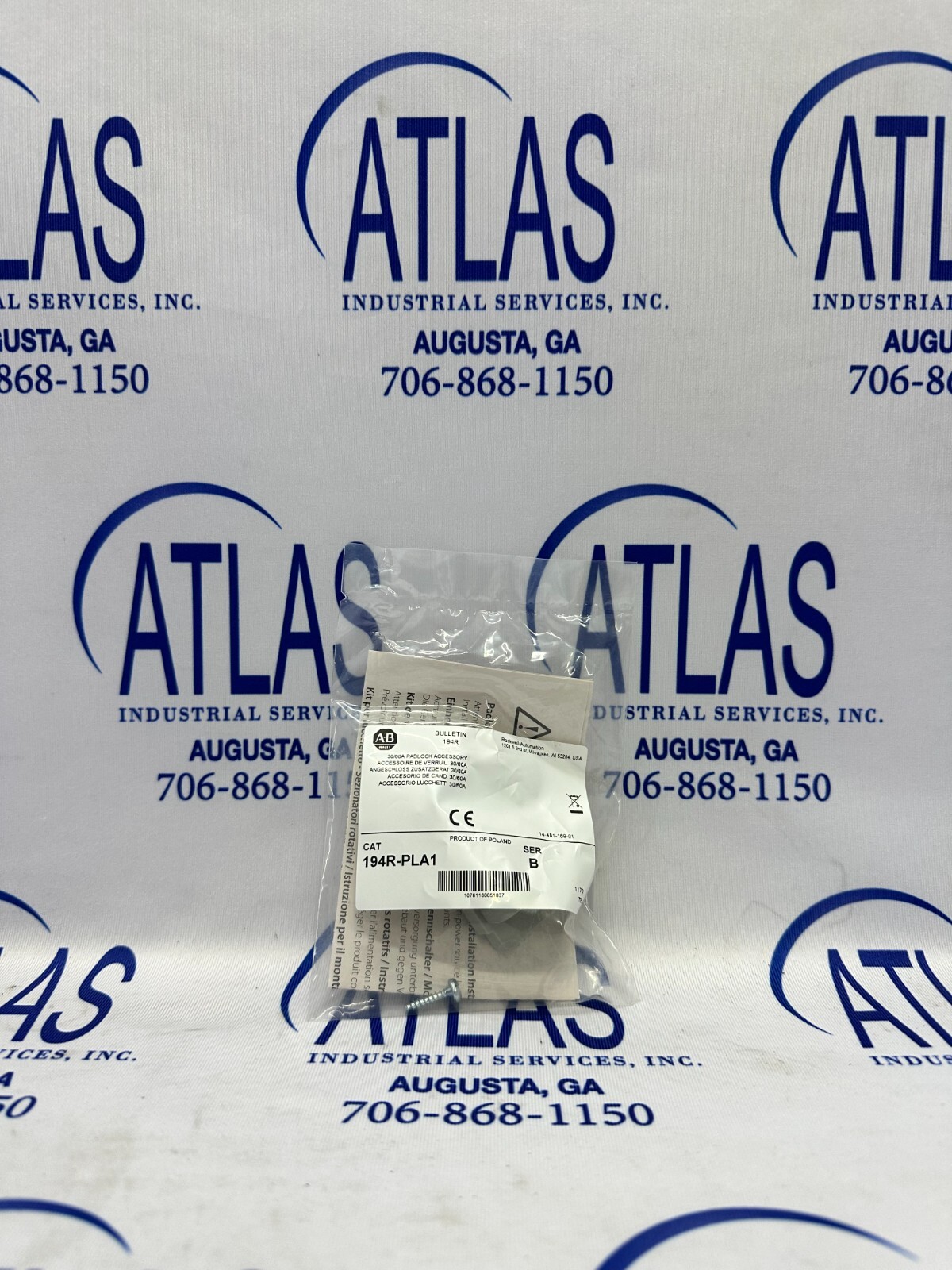 Allen Bradley 194S-PLA1 Disconnect Switch Padlock Accessory (A1)