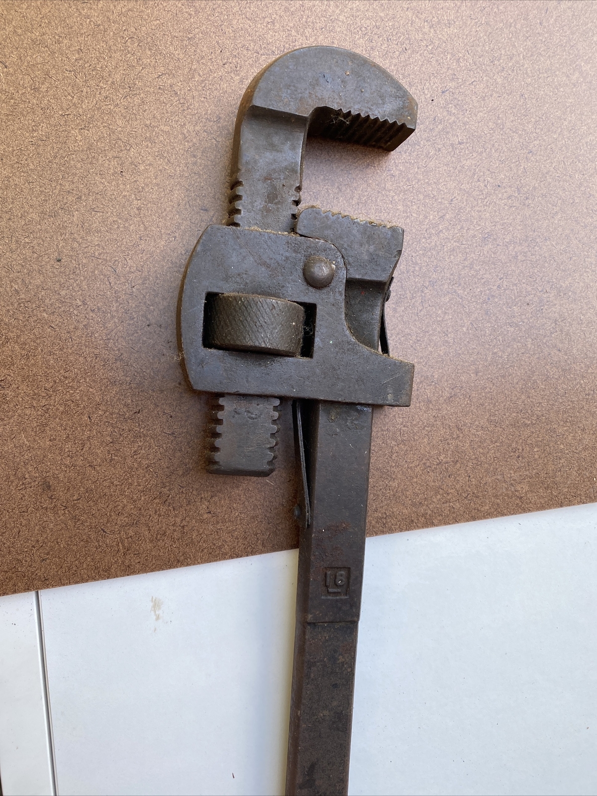 PEXTO 18" Pipe monkey Wrench made in the USA