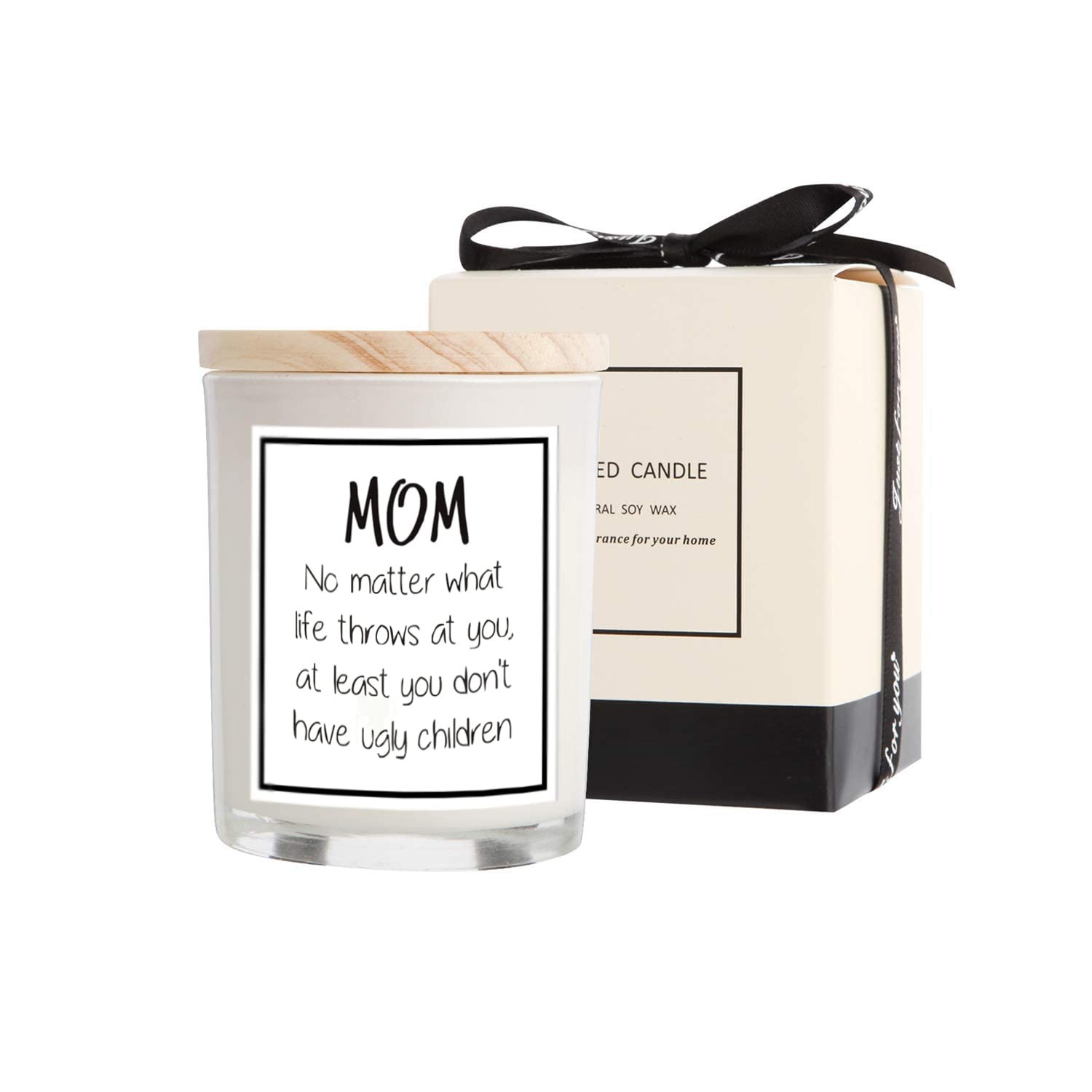 Gifts for Mom from Daughter Son, Funny Birthday & 3 5 inch, Transparent