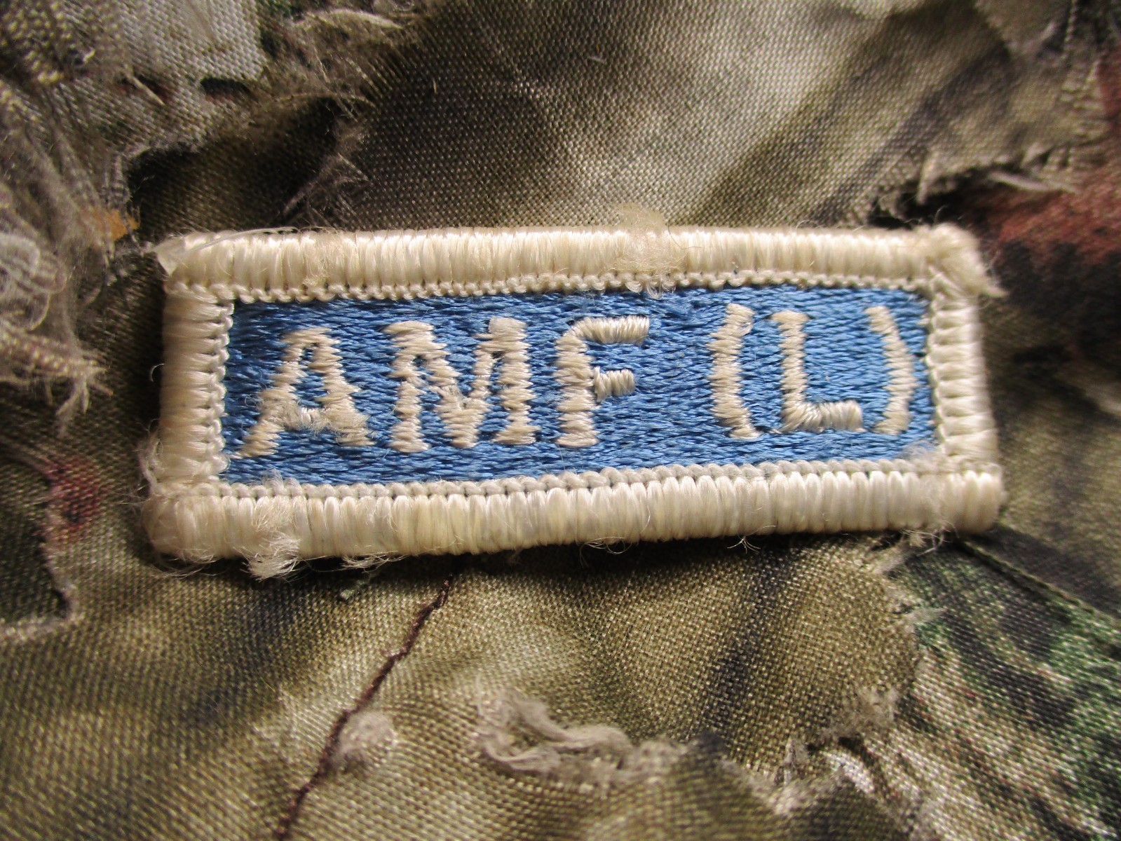 AMF (L) Tab Patch