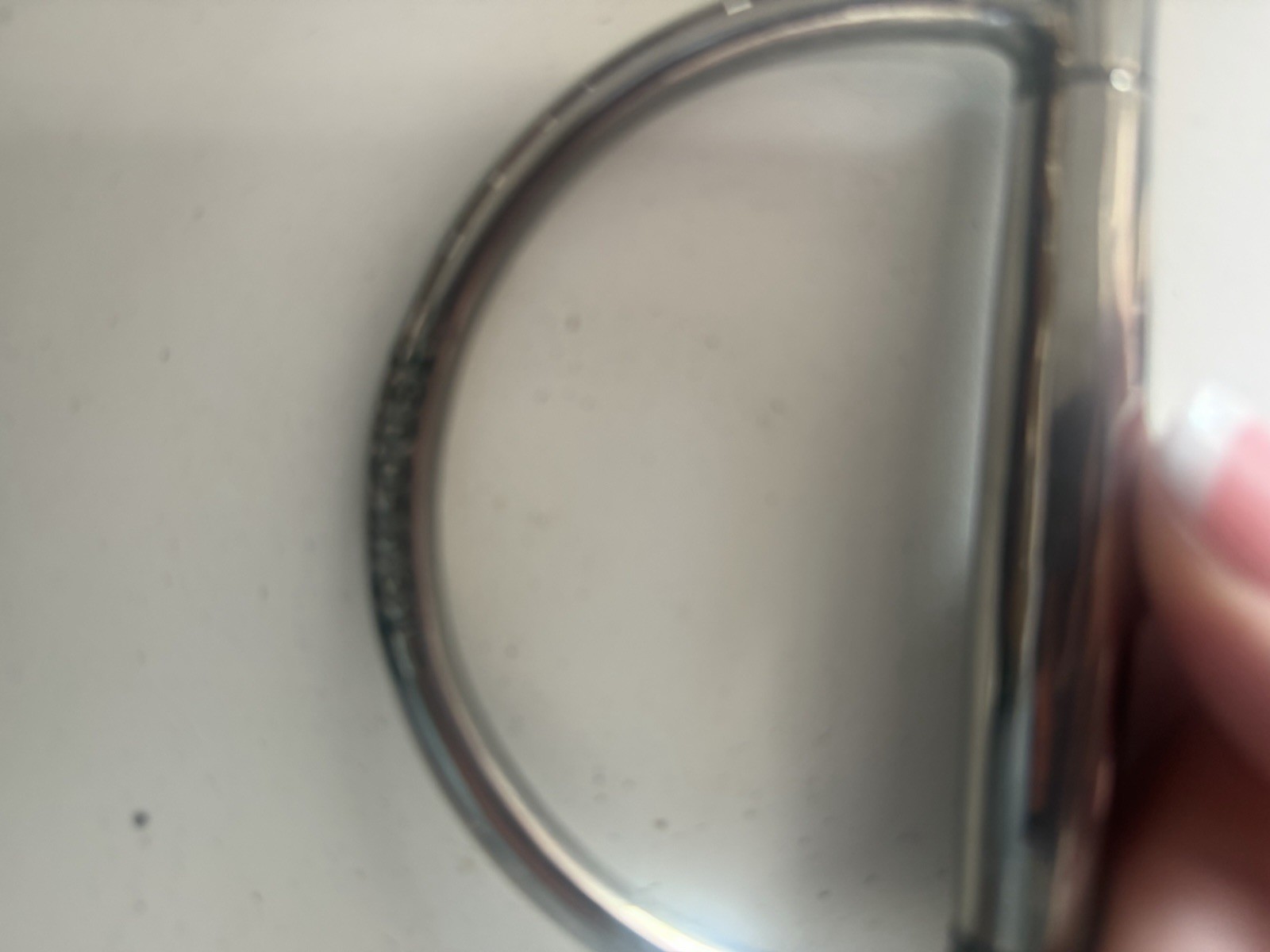 Mark Toulouse Dee Ring Snaffle Stainless Steel