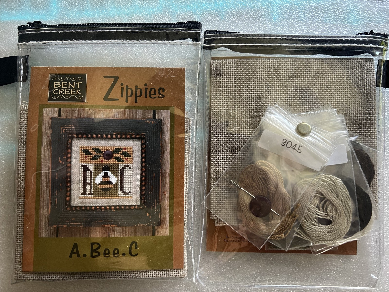 Bent Creek-Zippies- A.Bee.C  Kit