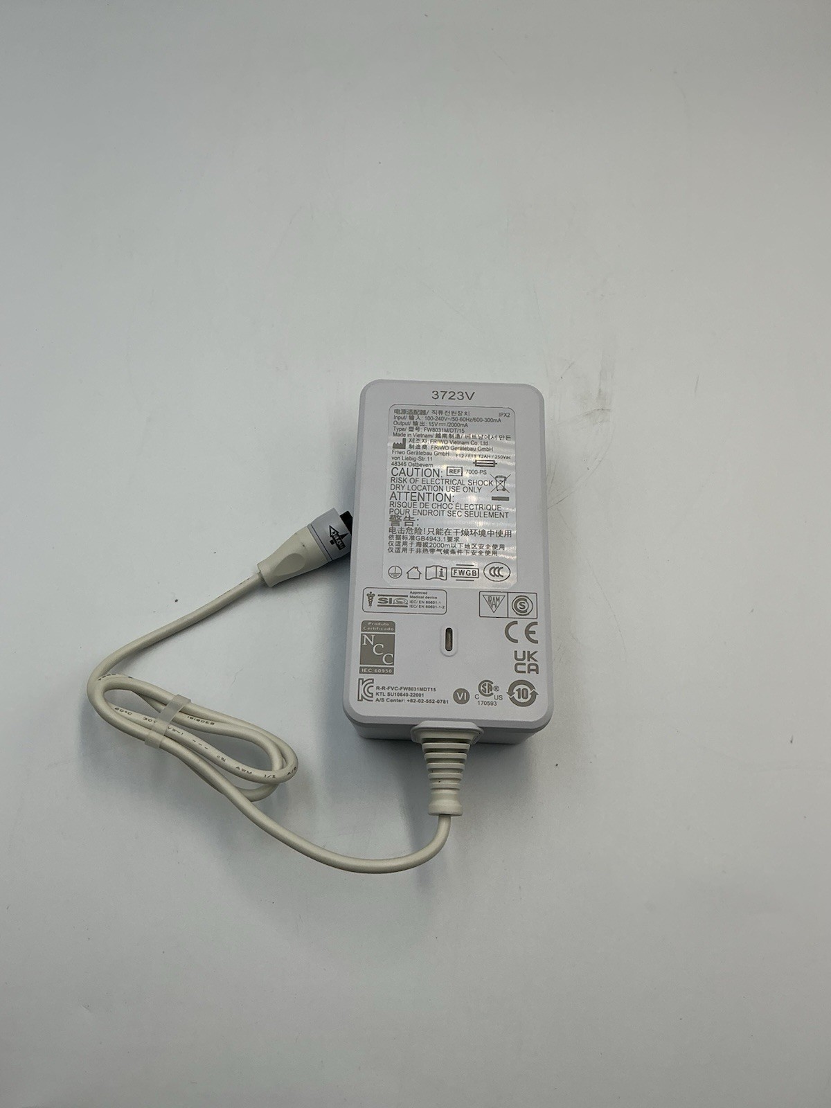 Welch Allyn Power Supply for Connex Spot Monitor -  CB850238