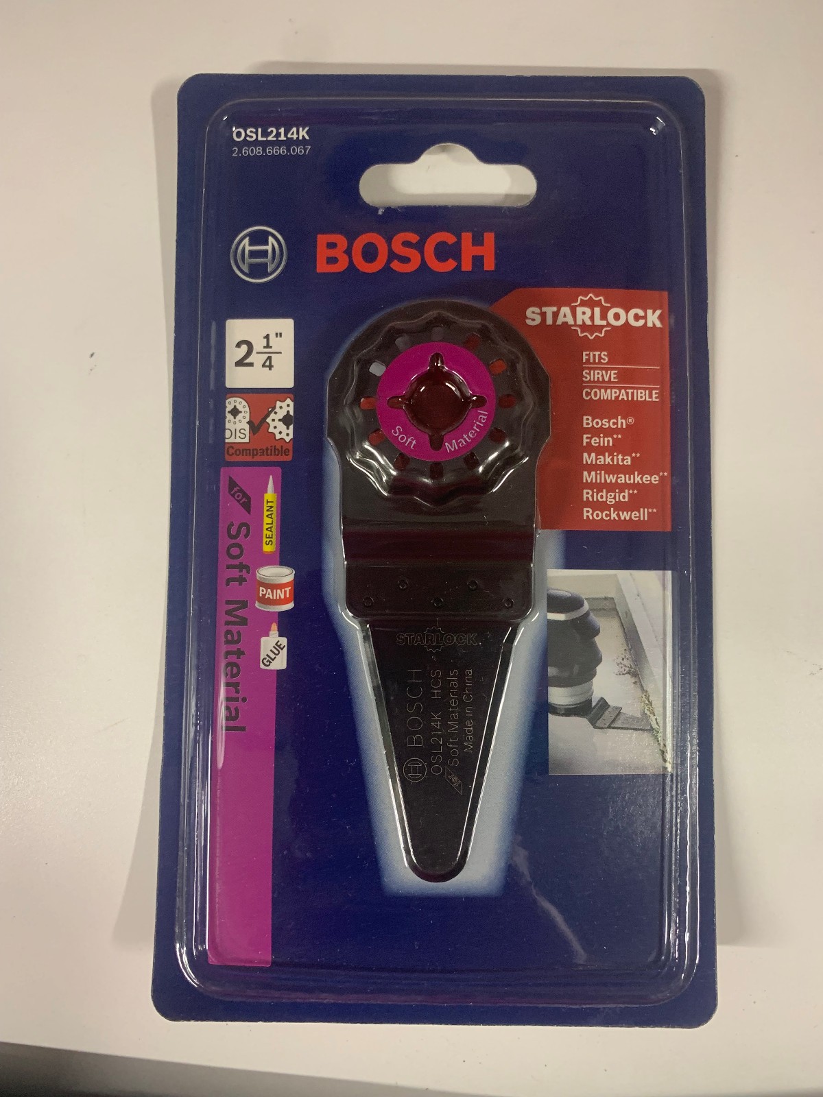 Bosch - OSL214K - Caulk Knife Blade