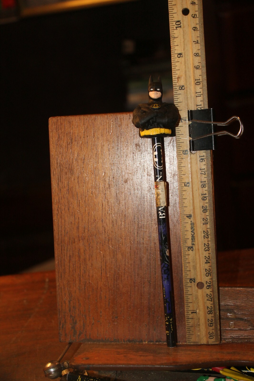 Vintage 1991 Batman Returns Pencil Topper
