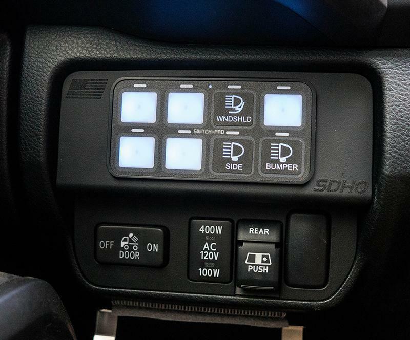 Switch Pros SP-9100 8 Switch Panel Power System