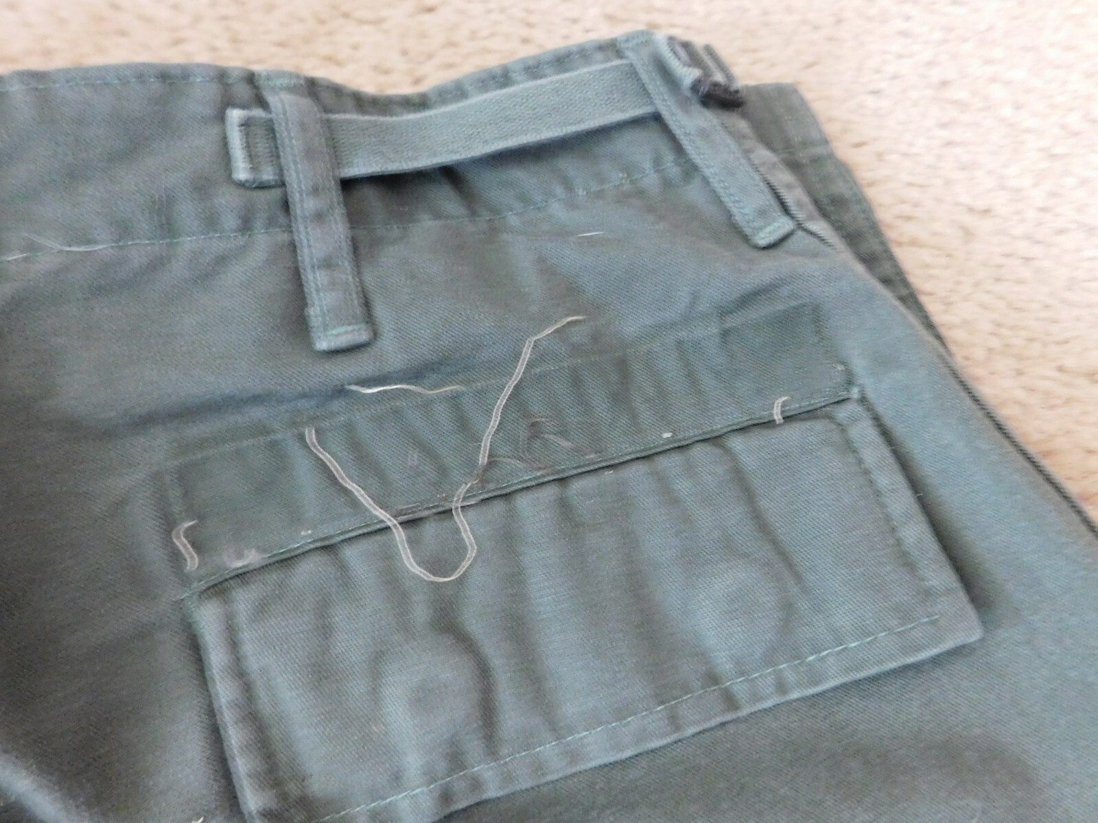 USMC PROPPER GREEN PANTS SIZE MEDIUM - REGULAR