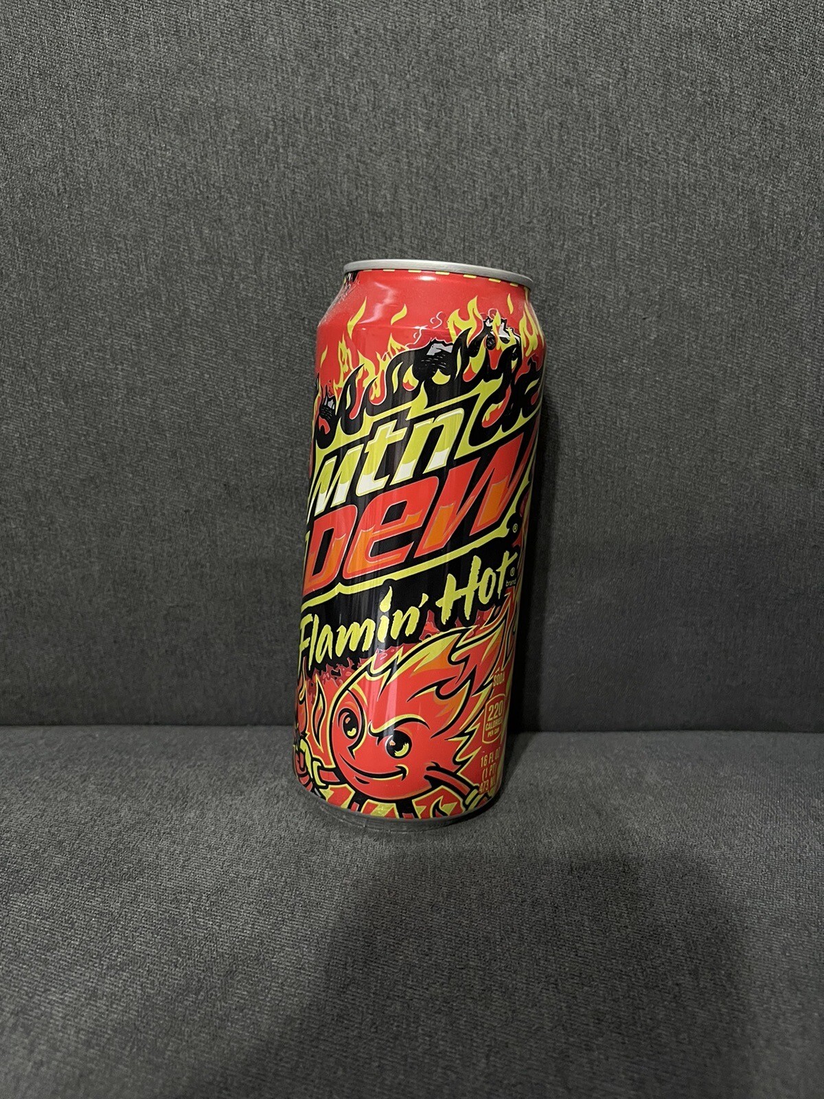 Mountain Dew Flamin Hot - 16oz (1 Pack)