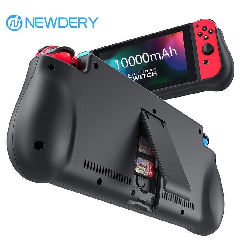 10000mAh External Battery Station for Nintendo Switch/Switch OLED Charger Case