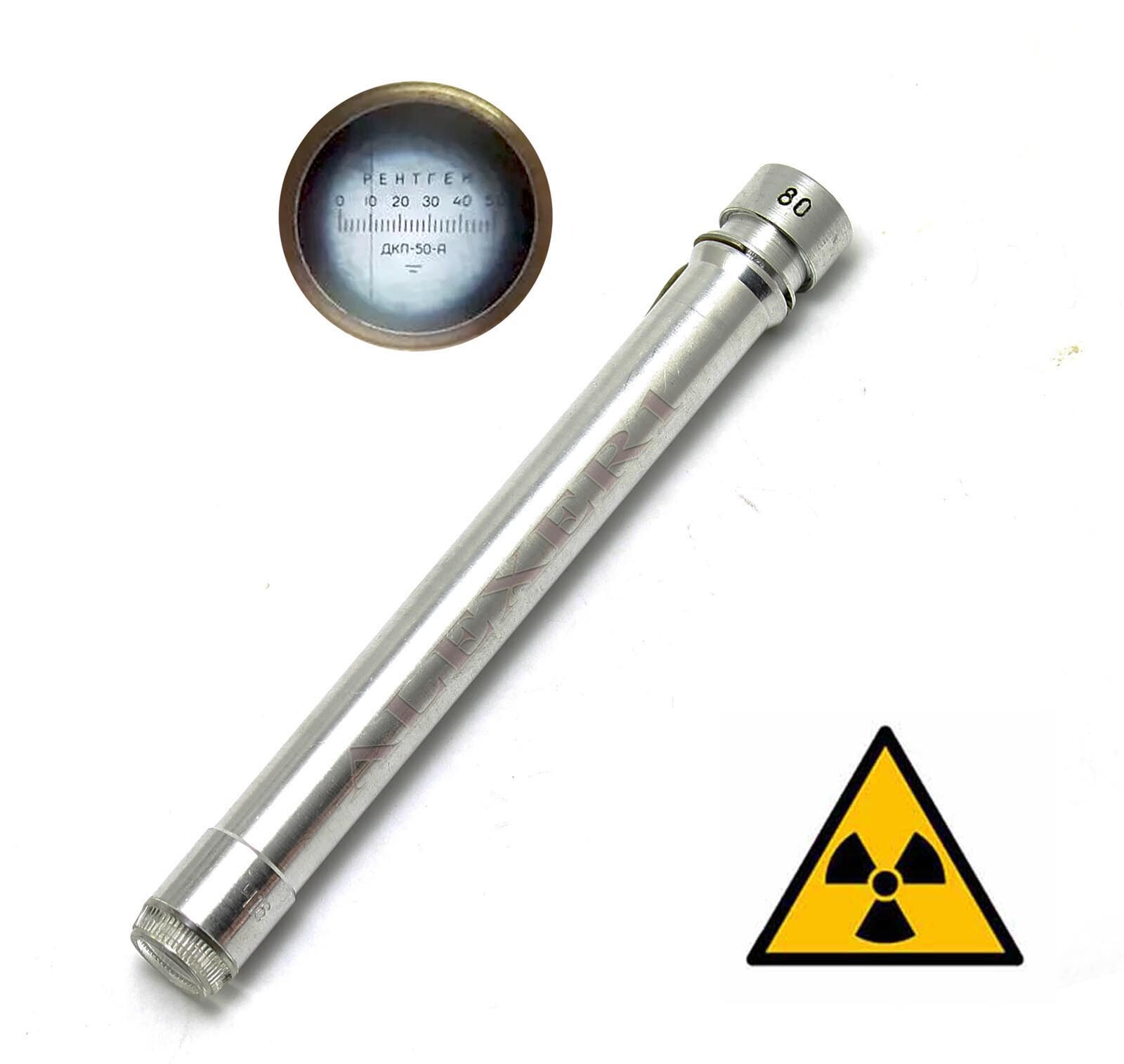 Dosimeter DKP-50A Radiometer Counter Radiation Detector USSR New