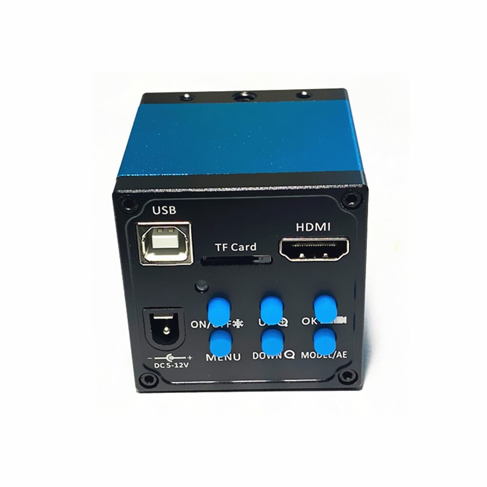 HD-1605 16MP Industrial Camera 4K Microscope Camera w/ HDMI-Compatible/ USB ty2