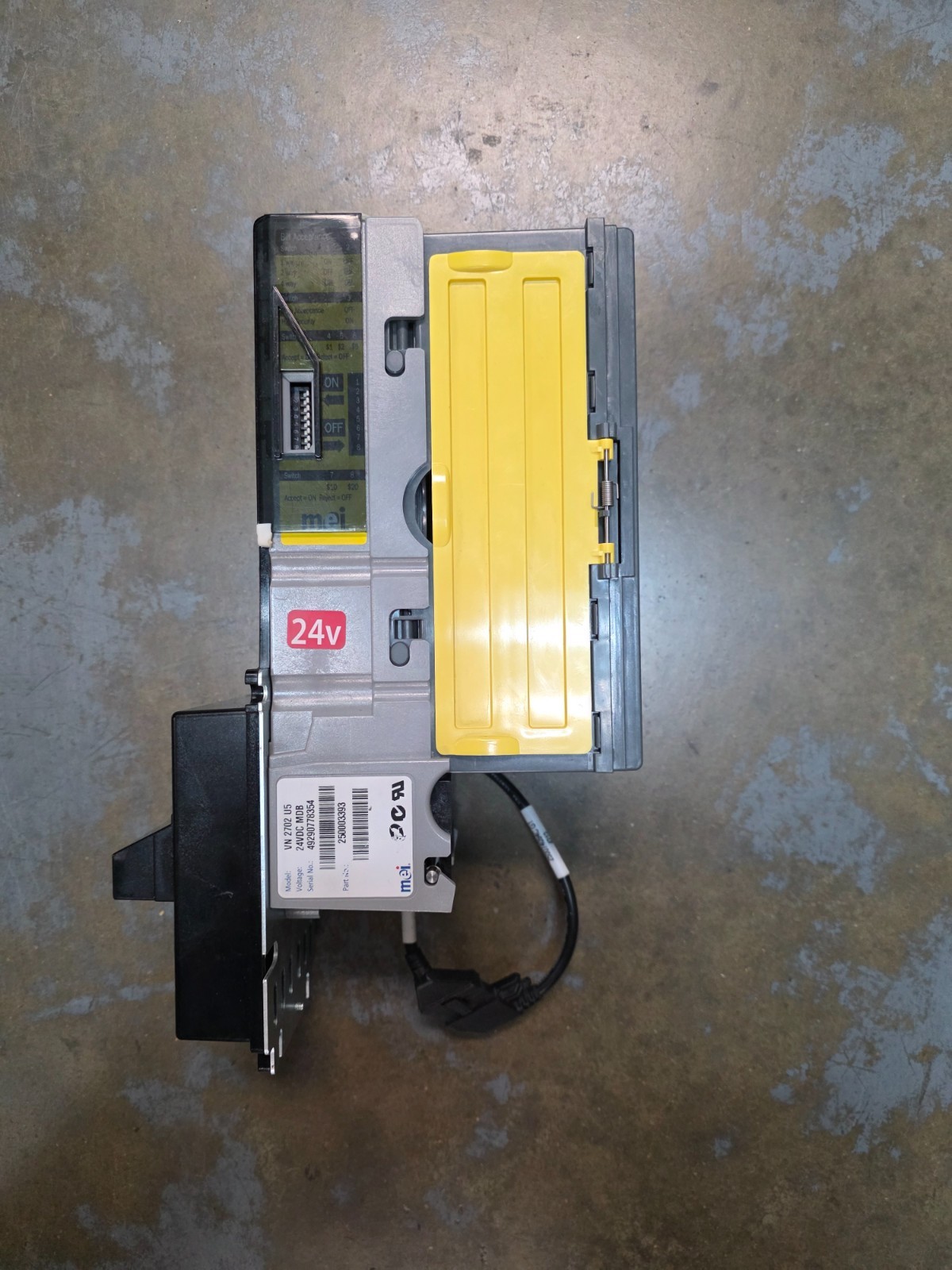 MEI / CPi VN2702-U5M Bill Acceptor / Validator ***Refurbished***