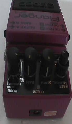 BOSS Flanger Pedal