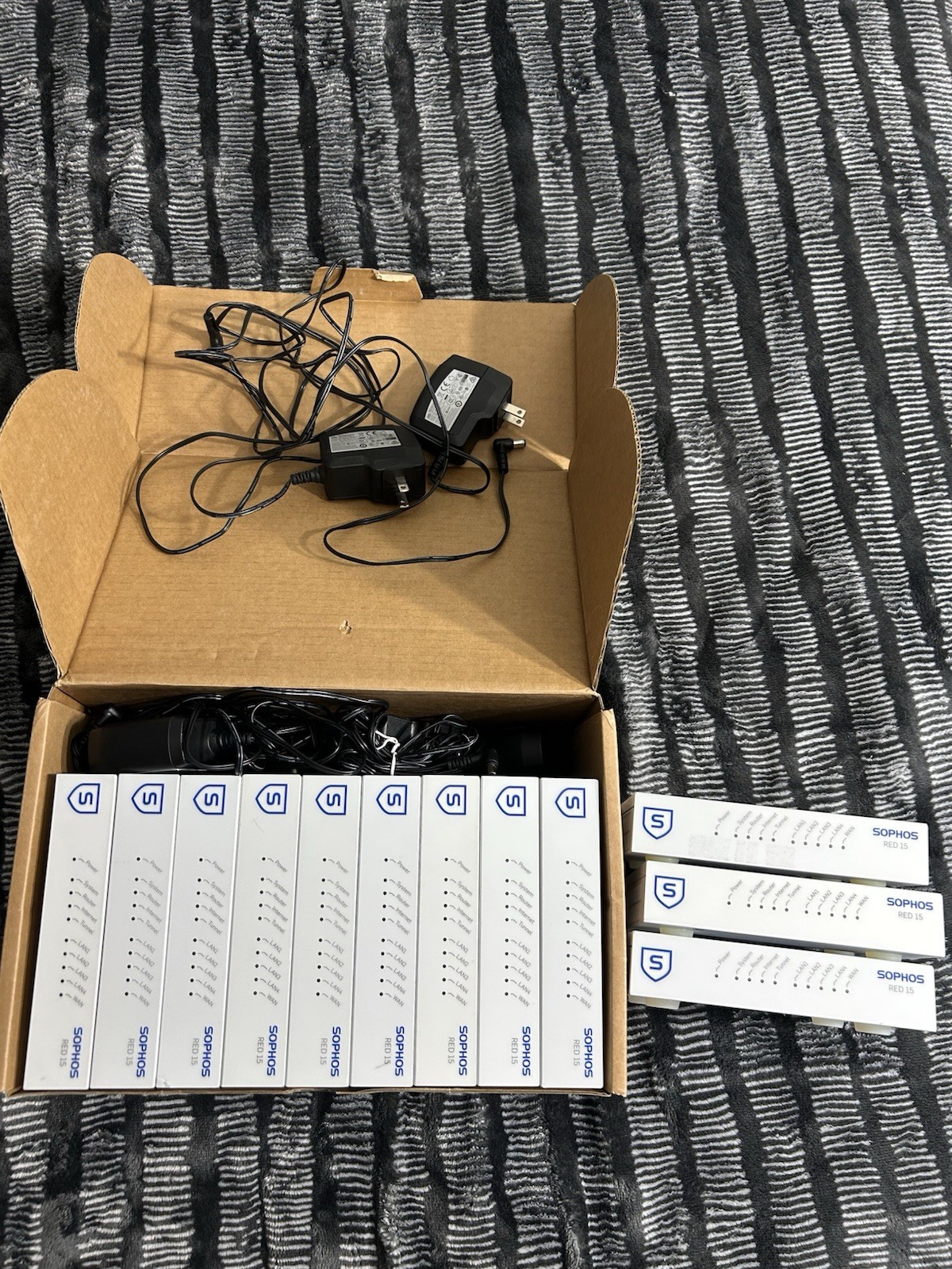 Used Lot Of Sophos RED 15’s