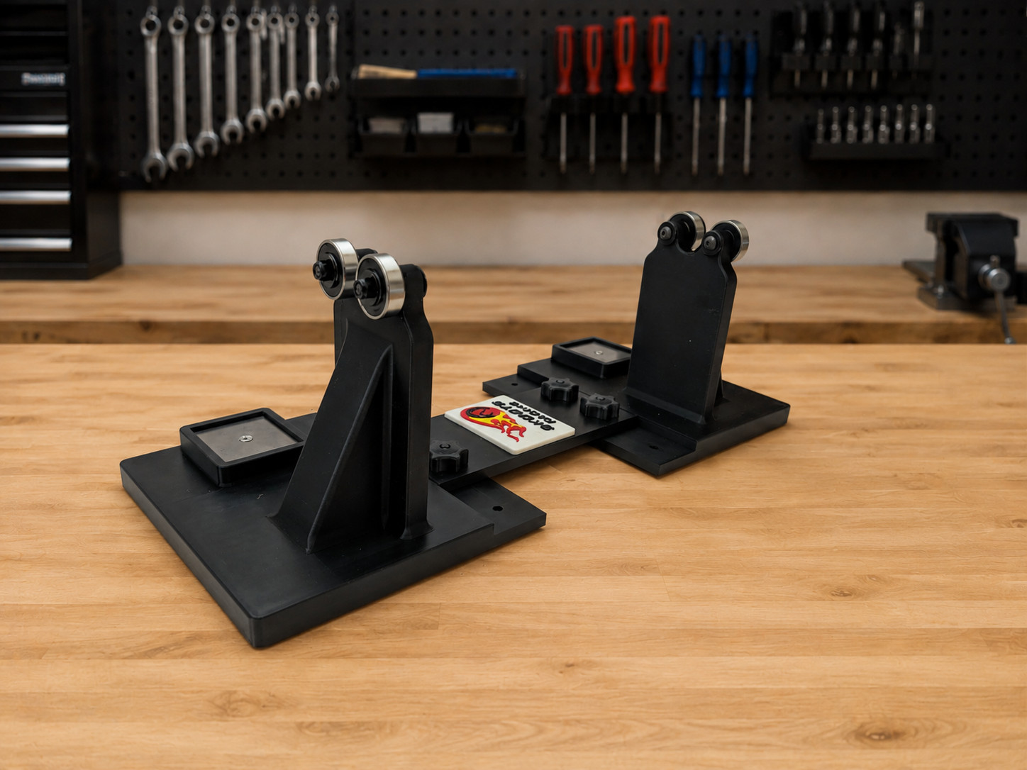 Universal Crankshaft Truing Stand