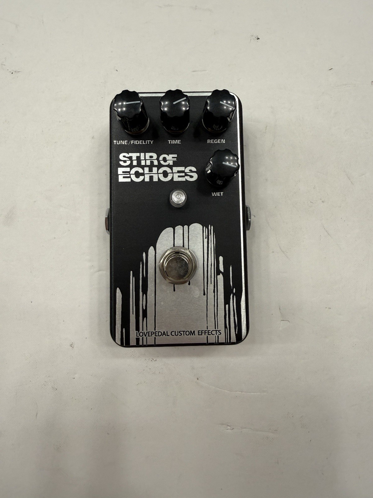 Lovepedal Custom Stir Of Echoes Analog Delay Hermida Rare Guitar Effect Pedal
