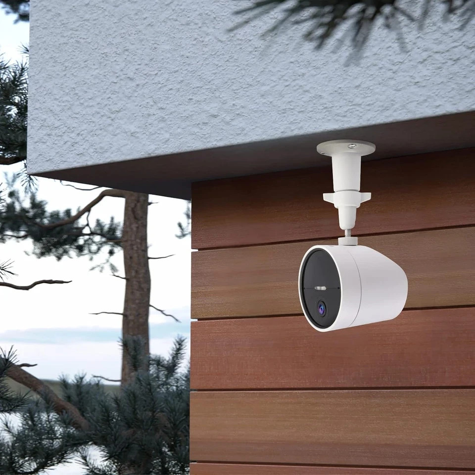 2 Pack Wall Mount Holders for SimpliSafe Outdoor Security Camera, 360° Rotation