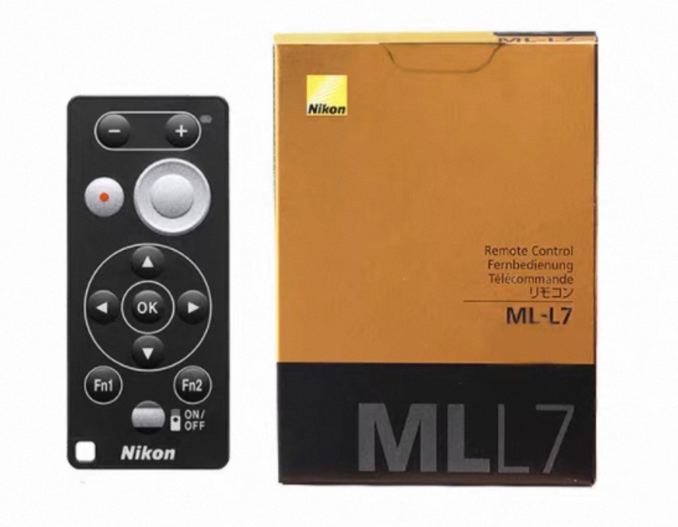 Nikon OEM ML-L7 Remote Control for P1000 Z5 Z30 Z50 Zf Zfc Z6II Z6III Z7II B600