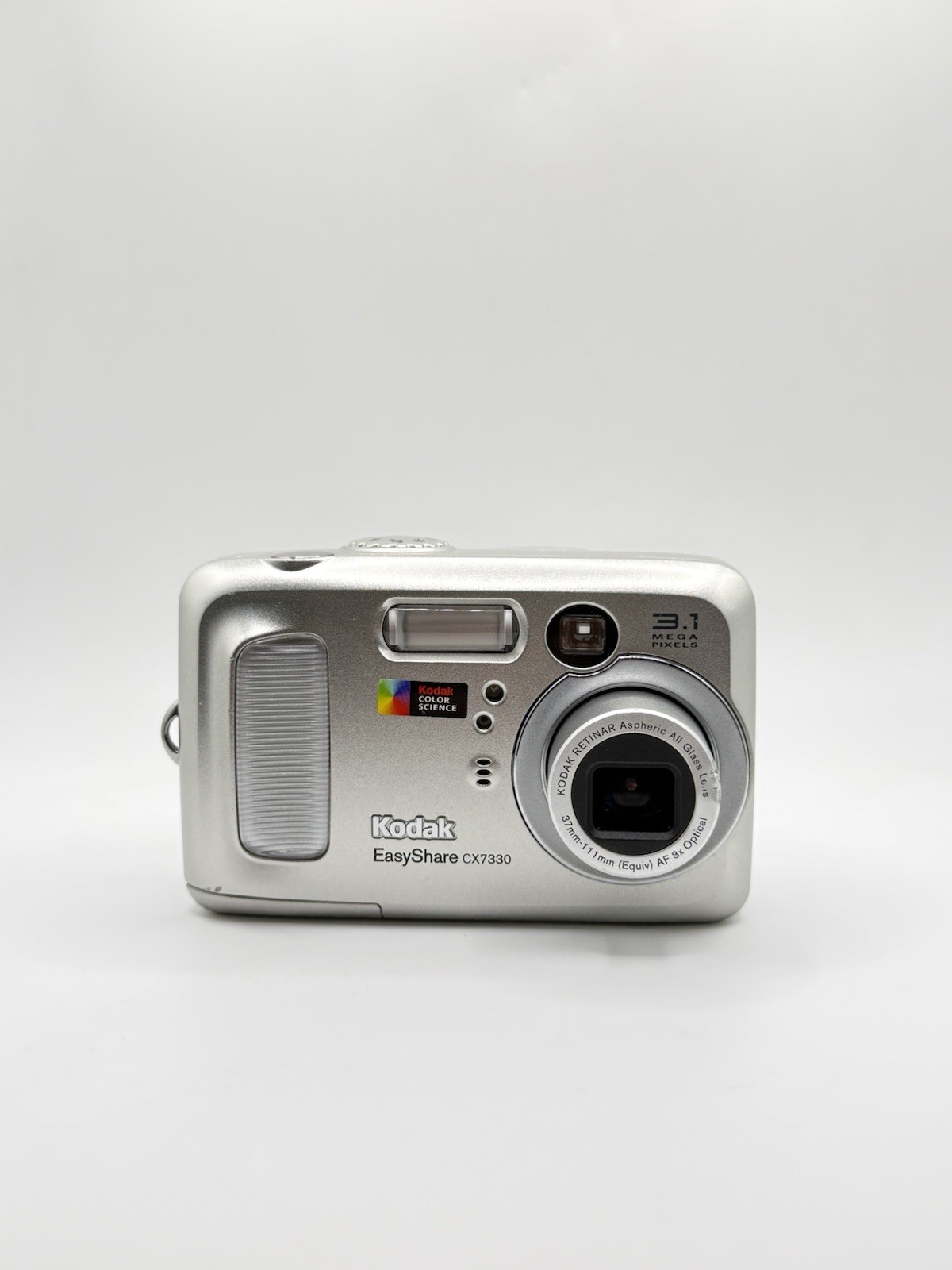 Kodak EasyShare CX7330 Point And Shoot Silver Digital Camera — TESTED WORKING✅