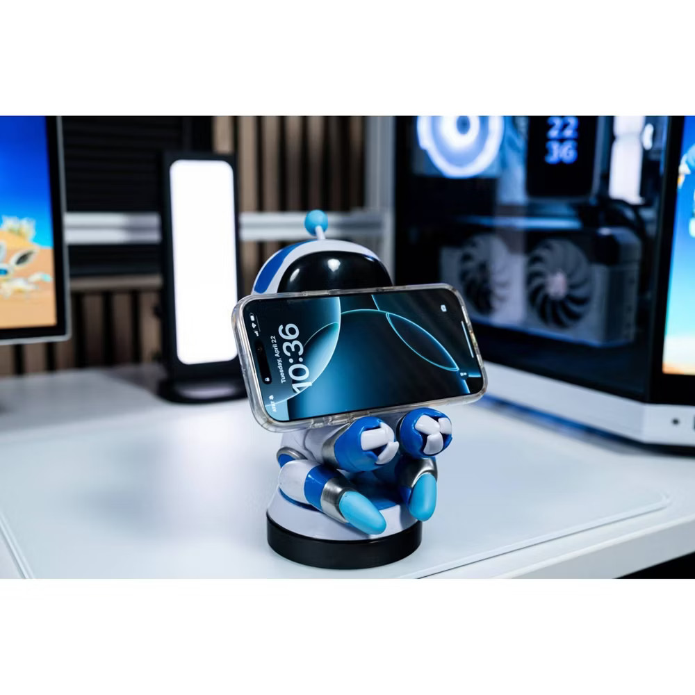 PlayStation Astro Bot Cable Guy Phone and Controller Holder