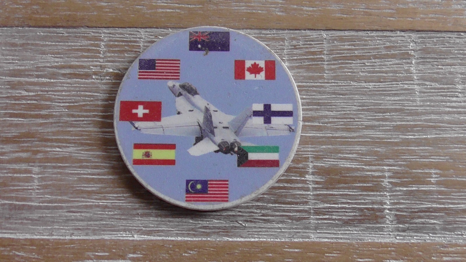 Legacy ATE Working Group Ceramic Challenge Coin #B458
