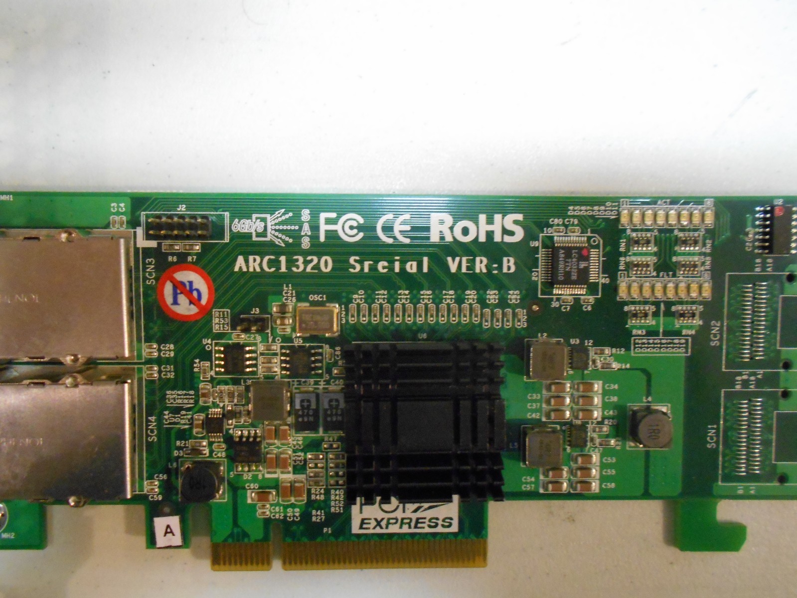 Areca Arc1320 Controller Card - Working Pull