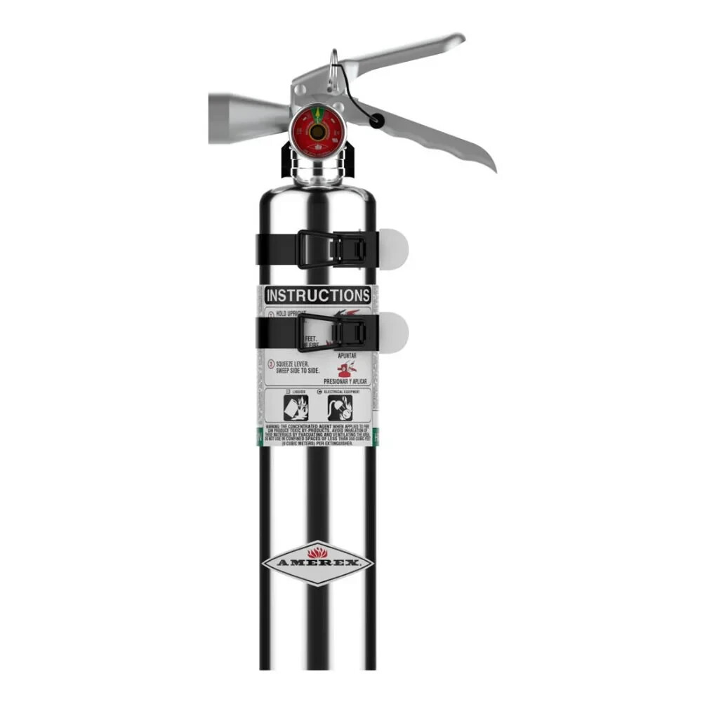 Amerex B385TSC 2.5lb Halotron Fire Extinguisher (15255) - Same Day Shipping