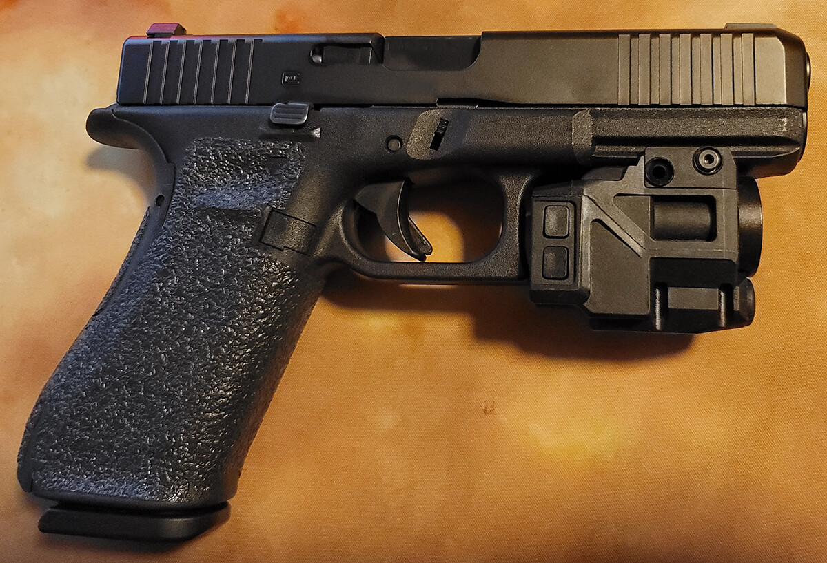 Green Rechargeable Laser & LED Light: SIG Sauer w/rails: P365X-MACRO