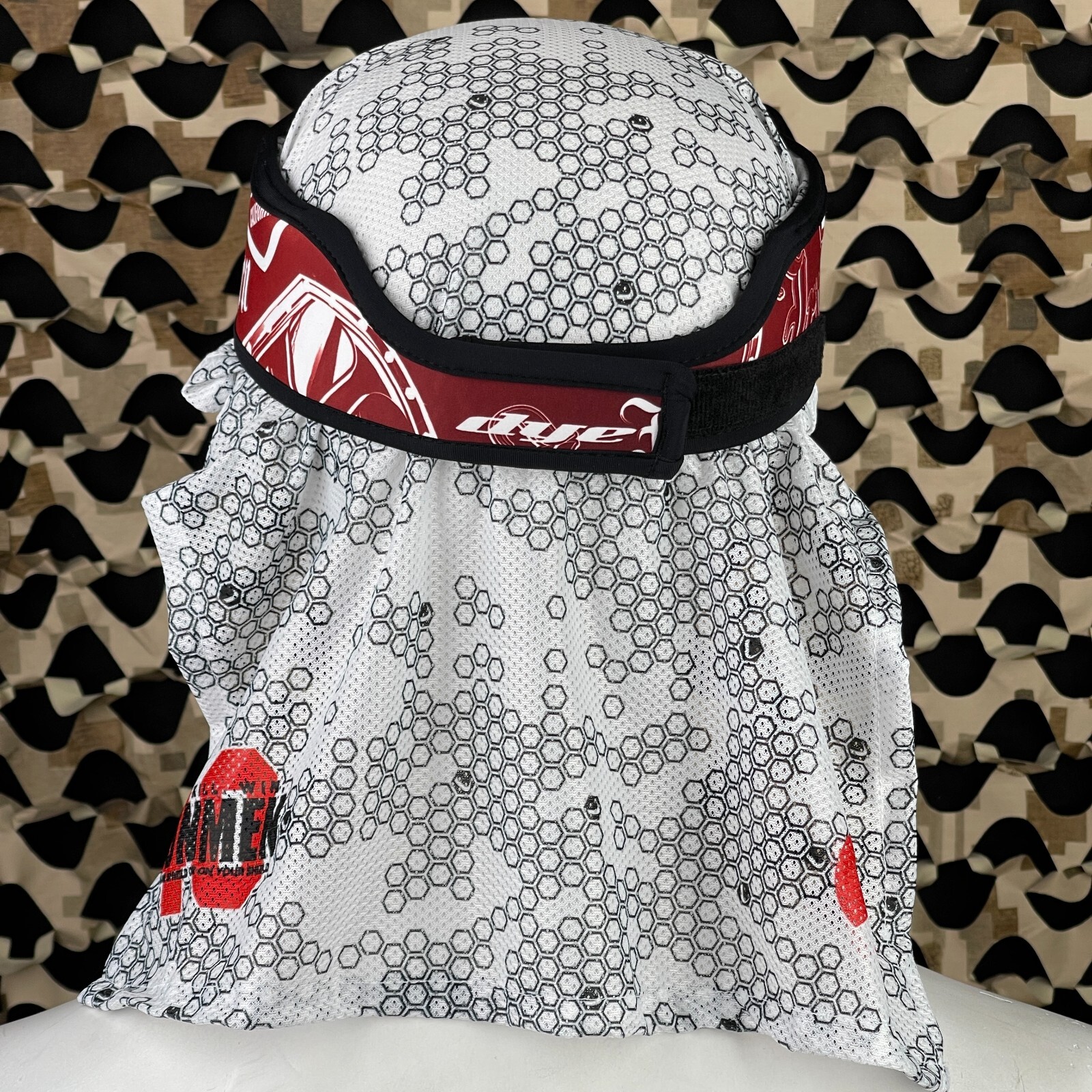NEW Dye X Halo Head Wrap - Ironmen Hypercam