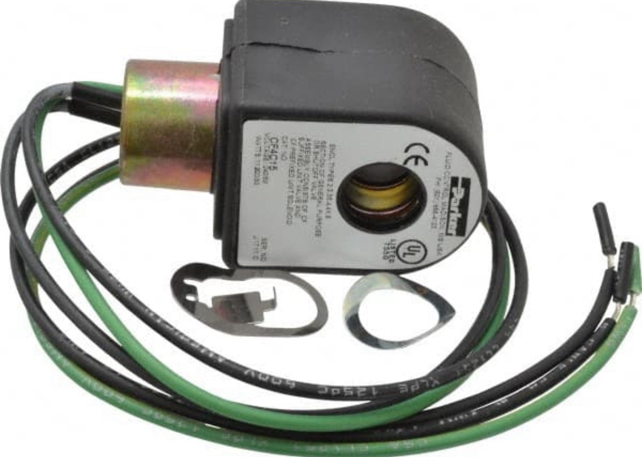 TRANE Solenoid Valve Val07378 Parker #04f20c1e08acf4e05