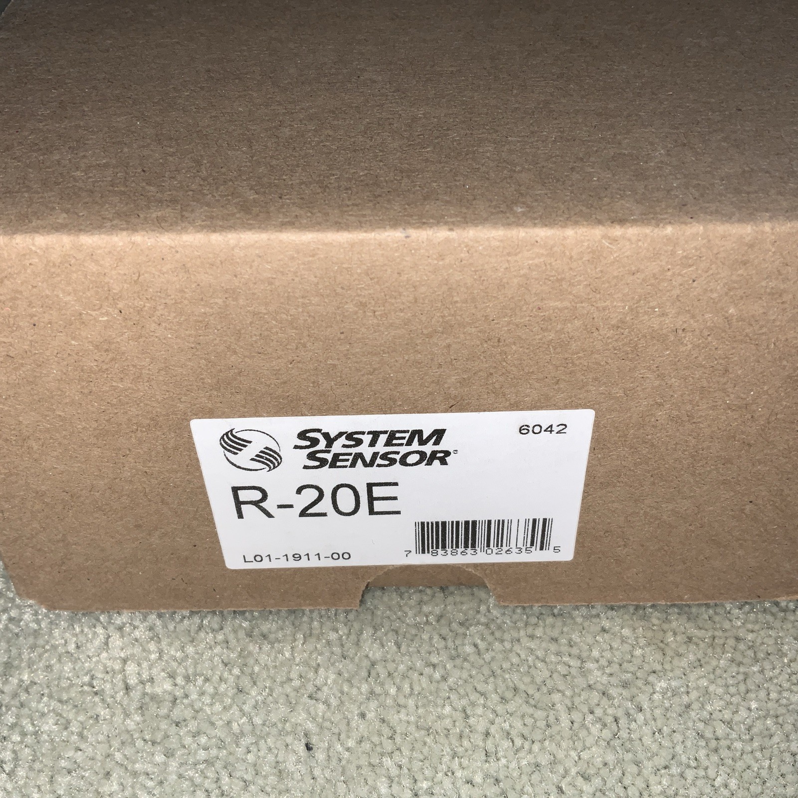 R-20E SYSTEM SENSOR