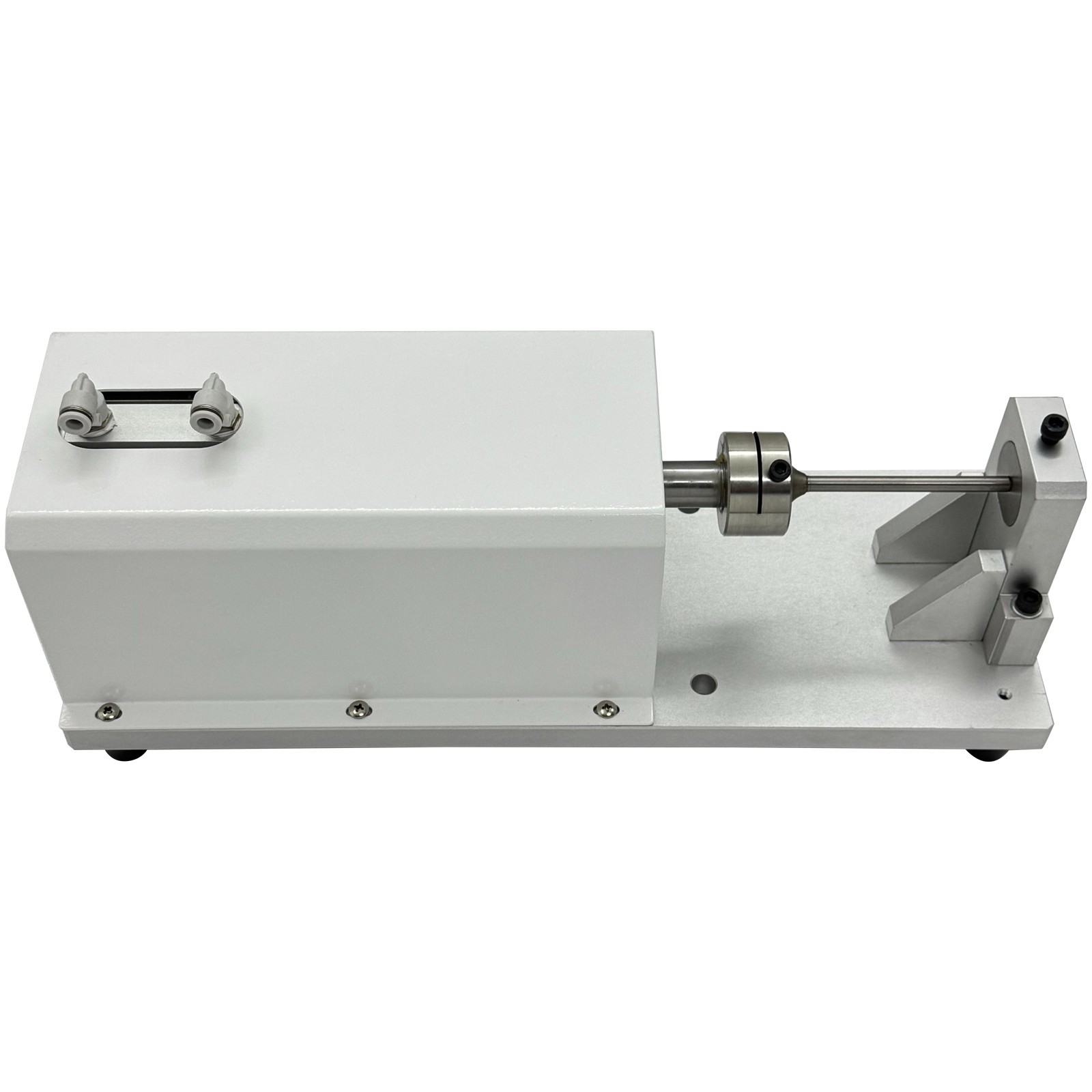 Pneumatic Metal Shielding Mesh Ring Cutting Machine For Energy Cable Assembly
