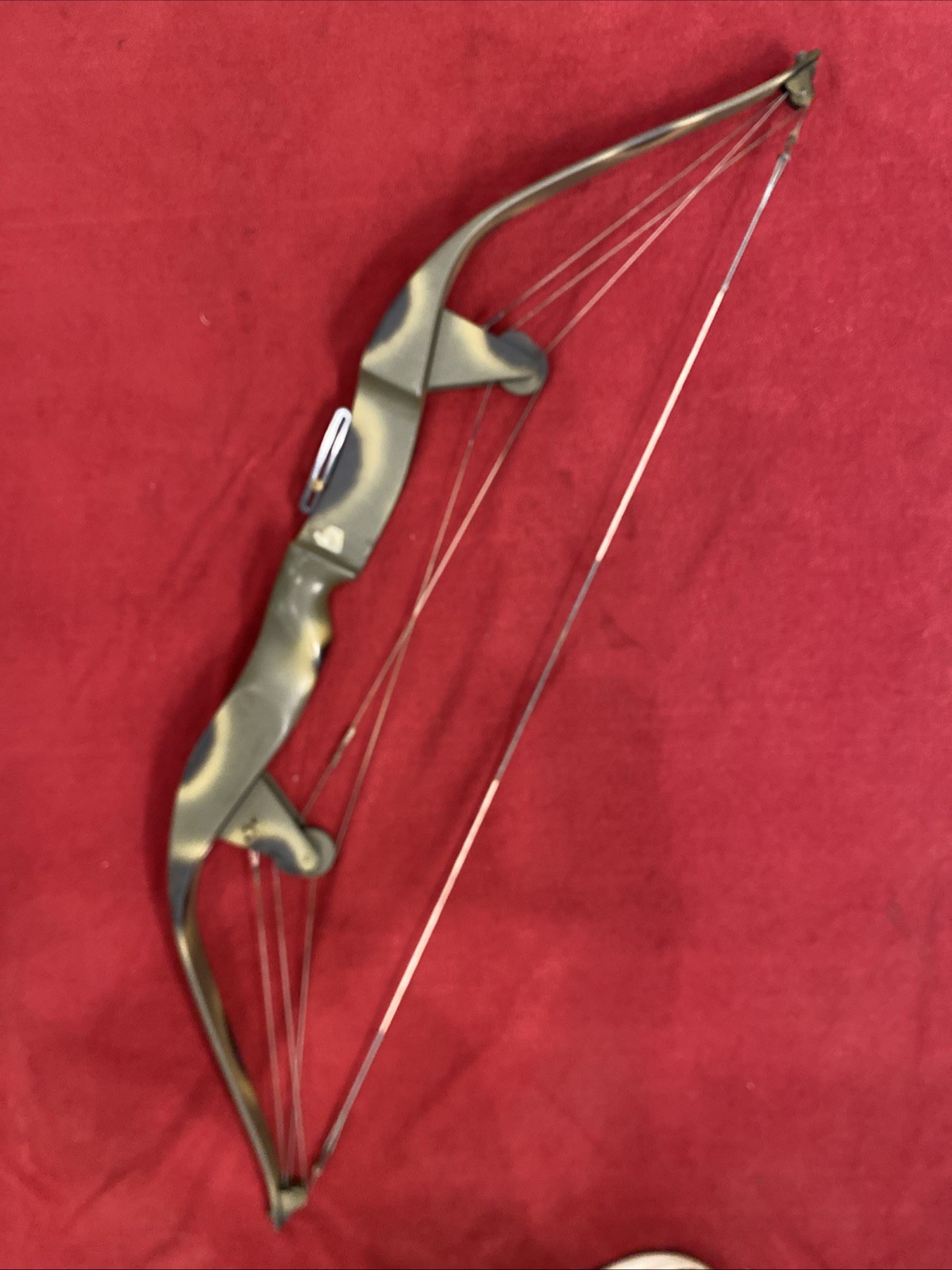 Vintage Herter's  Perfection Compound bow 51 inch  50 lbs.  Archery Recurve Bear